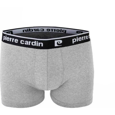 Boxer liso Pierre Cardin - Gris claro - 1 - formato grande