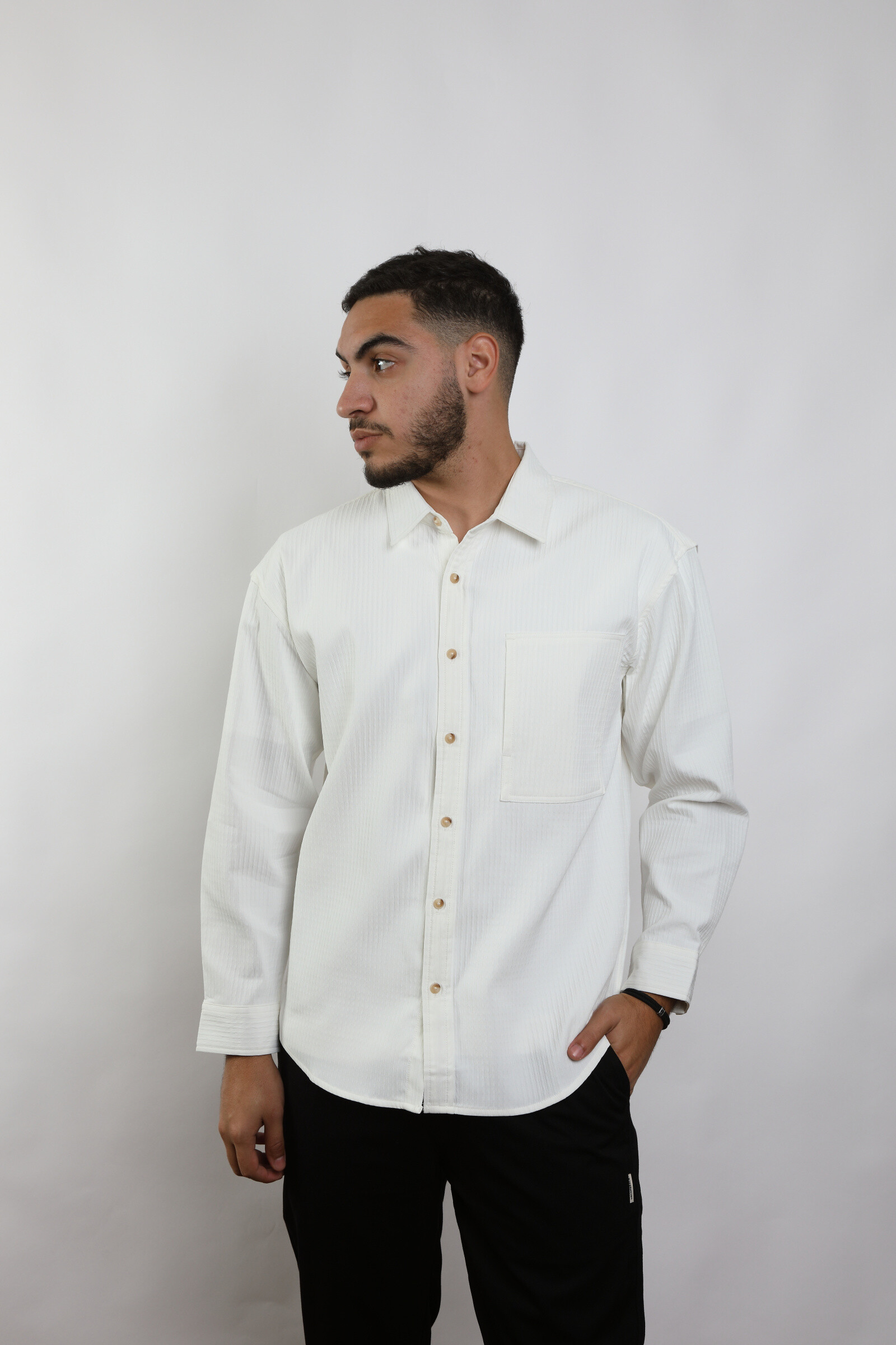 Wholesaler PLACED BY GIDEON - Timeless textured shirt