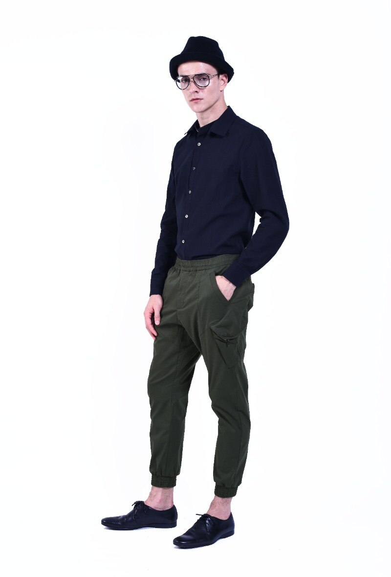 Wholesaler PLACED BY GIDEON - Cotton element jogging pant