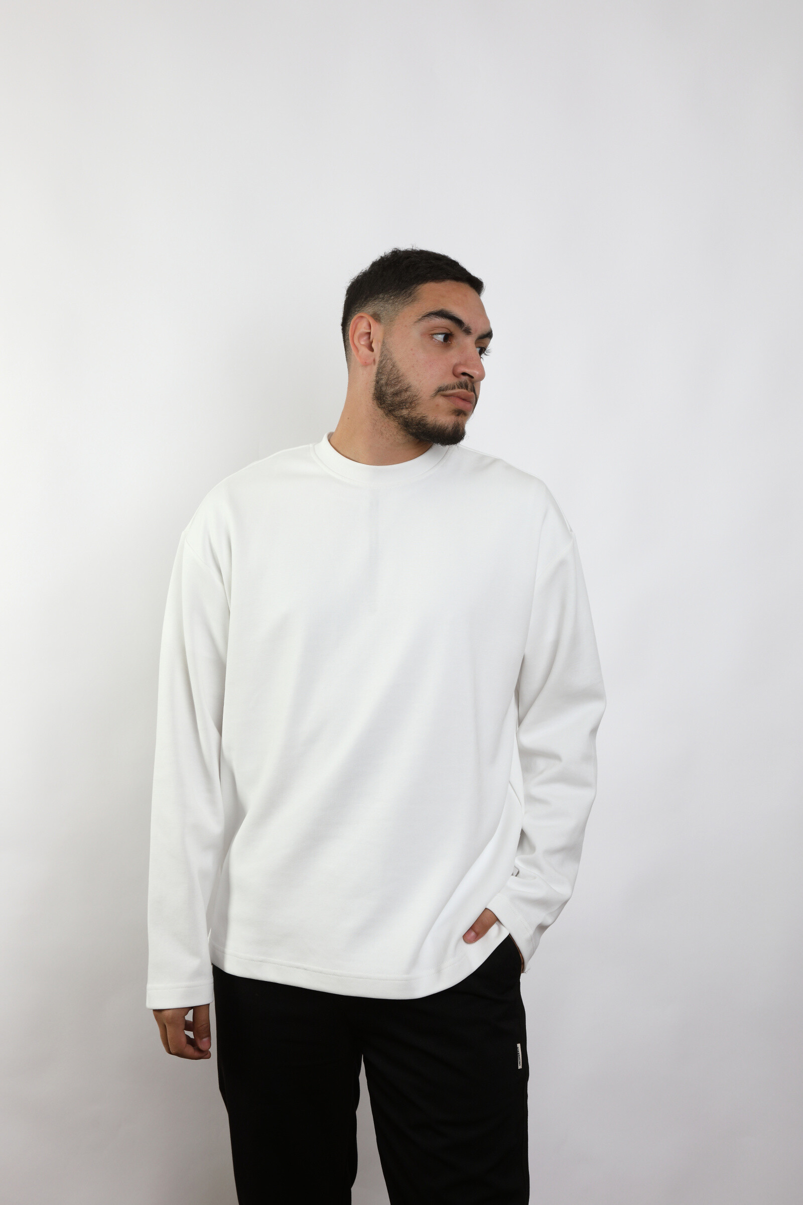 Grossista PLACED BY GIDEON - Maglione classico a collo alto per uomo