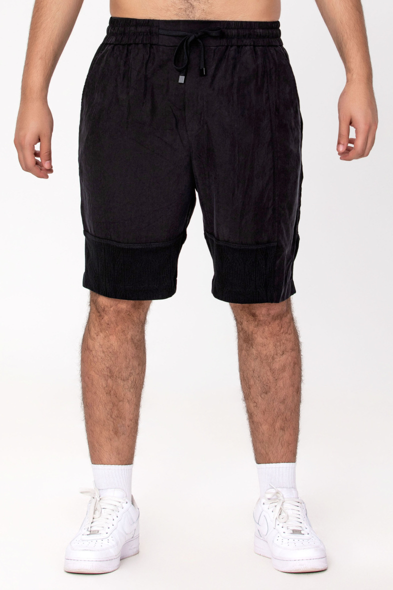 Großhändler PLACED BY GIDEON - T-Shirt mit Seitenbesätzen und aufgesetzten Taschen