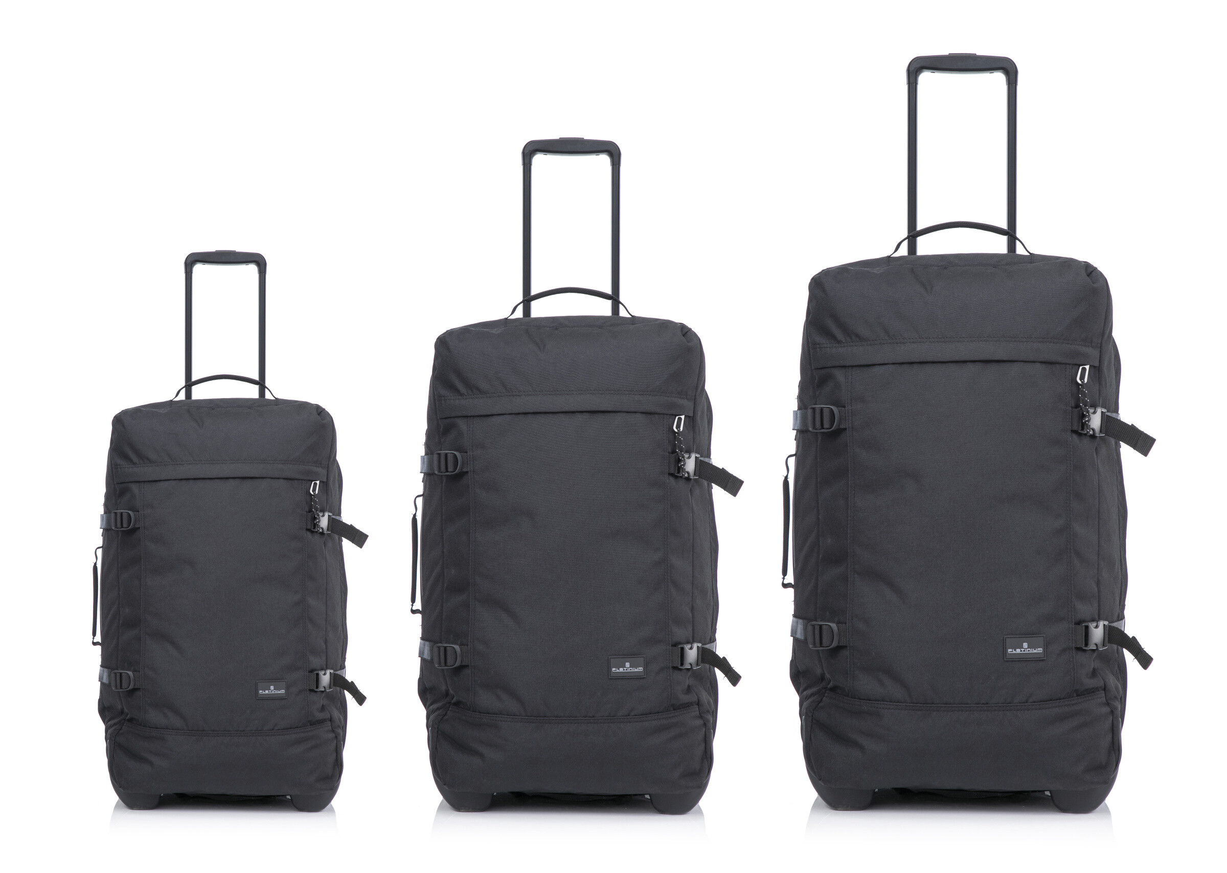 Grossiste PLATINIUM - SET de 3 Sac de voyage Transit - PLATINIUM