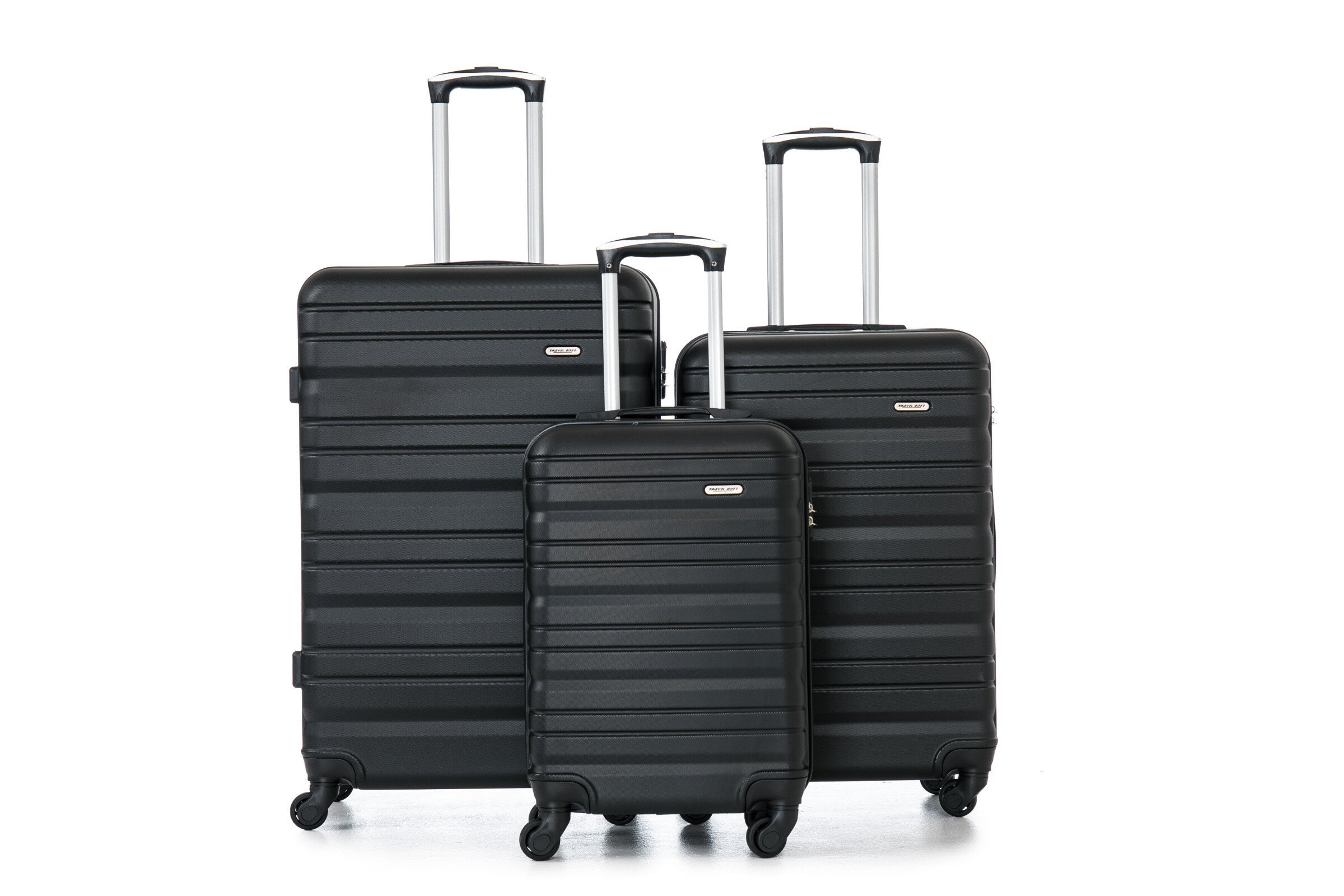 Grossista PLATINIUM - Set di 3 valigie Rouen - Viaggia una