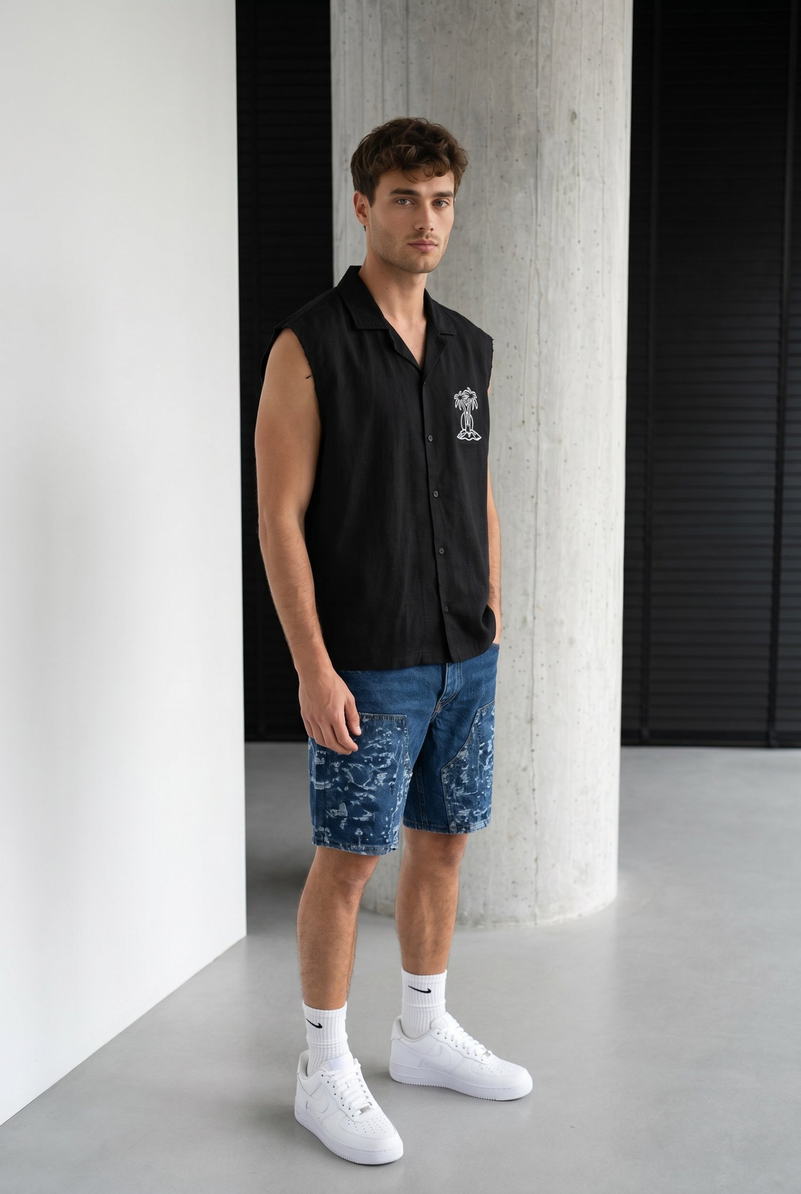 Grossista PLUS EIGHTEEN - Maglia senza maniche