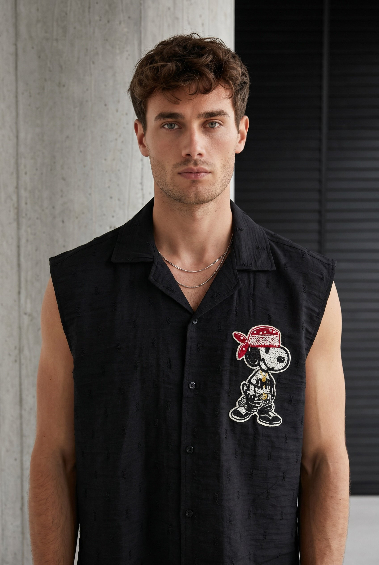Grossista PLUS EIGHTEEN - Maglia senza maniche