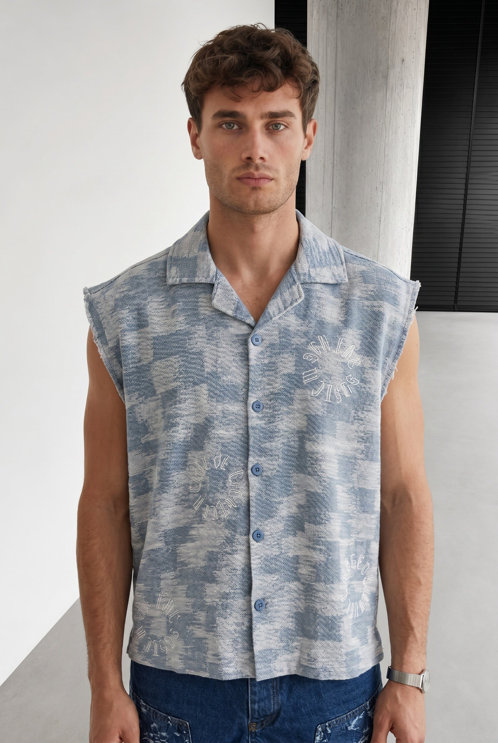 Grossista PLUS EIGHTEEN - Maglia senza maniche