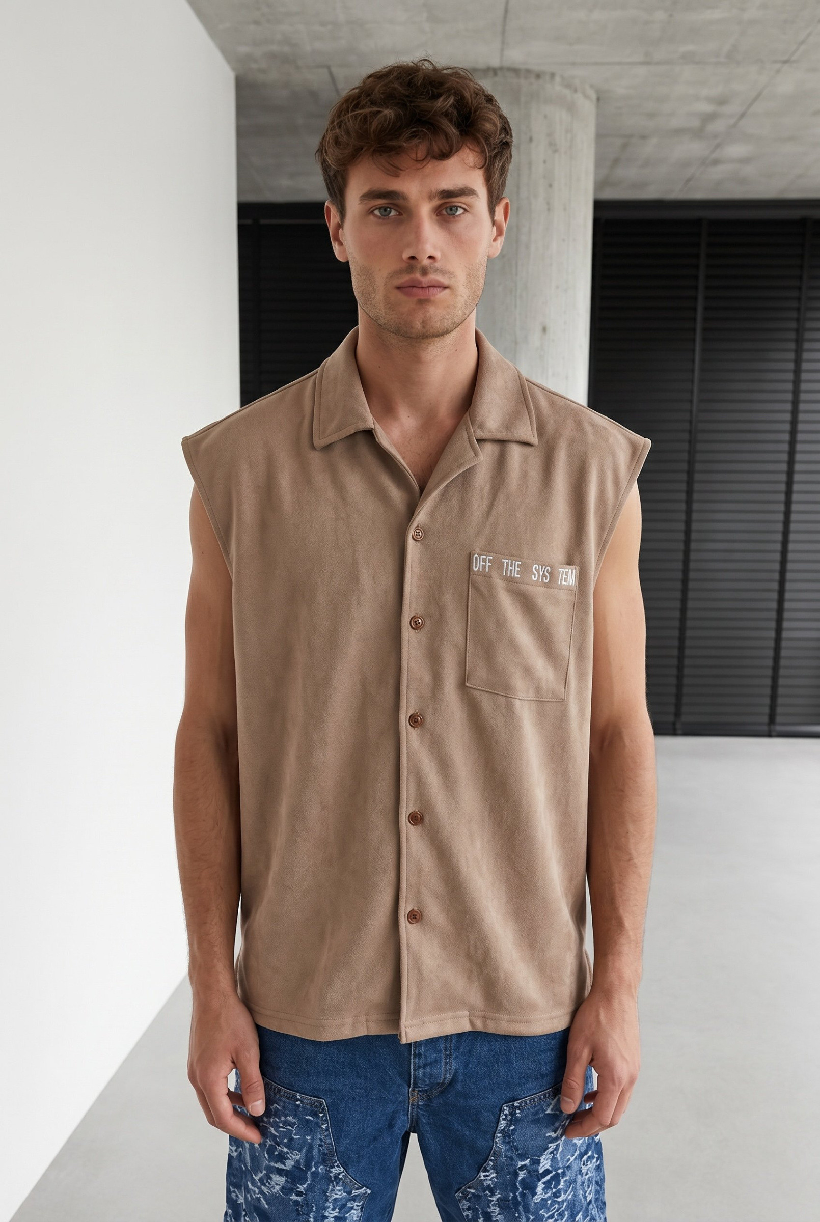 Grossista PLUS EIGHTEEN - Maglia senza maniche