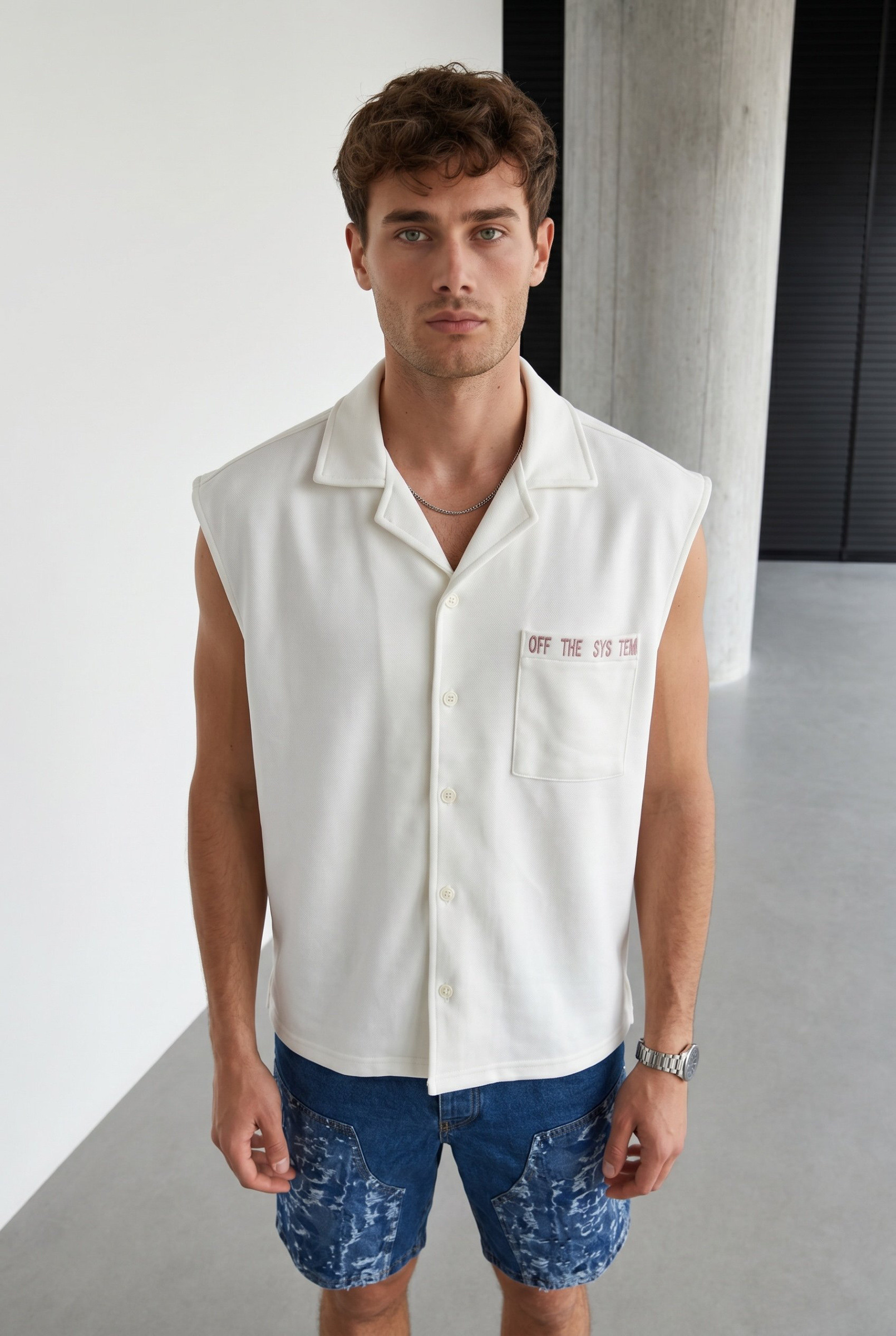 Grossista PLUS EIGHTEEN - Maglia senza maniche