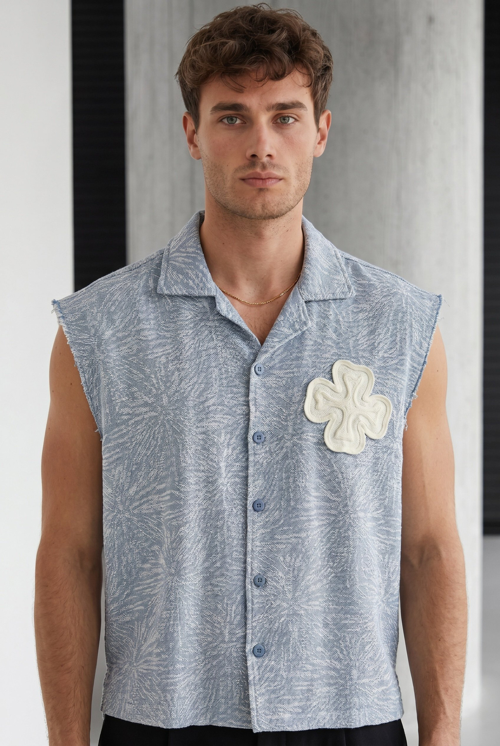 Grossista PLUS EIGHTEEN - Maglia senza maniche