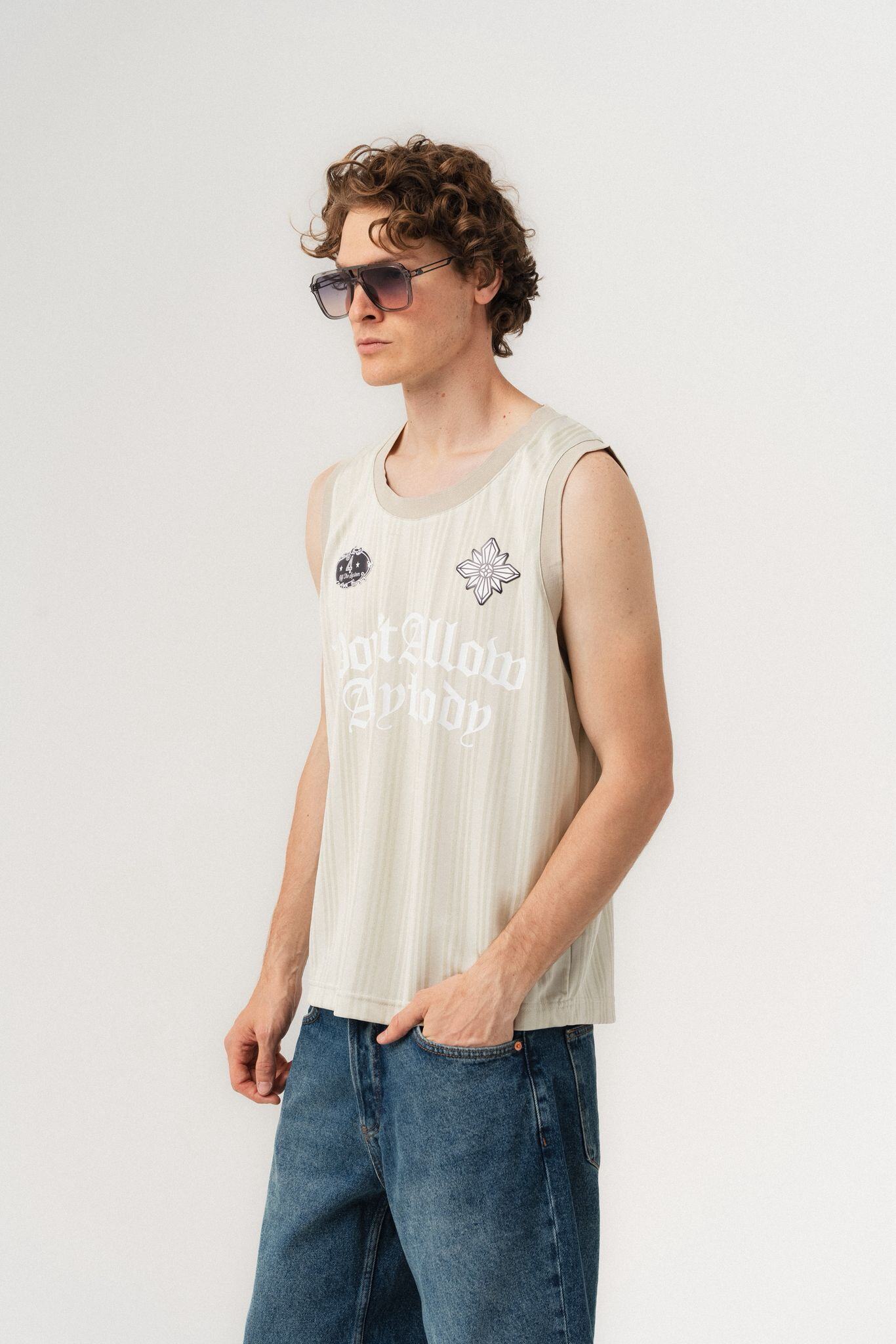 Wholesaler PLUS EIGHTEEN - JERSEY STYLE T-SHIRT
