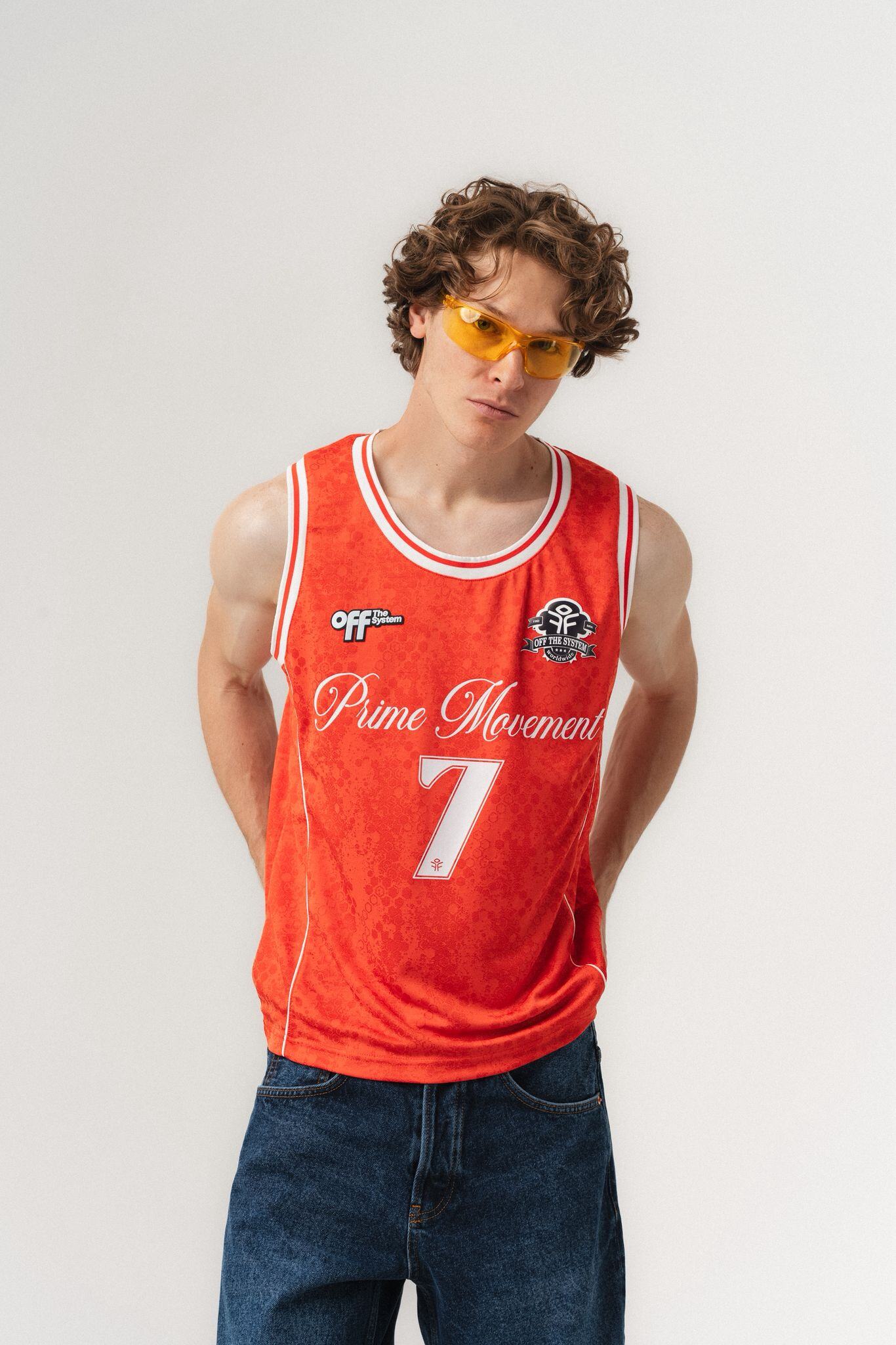 Wholesaler PLUS EIGHTEEN - JERSEY STYLE T-SHIRT