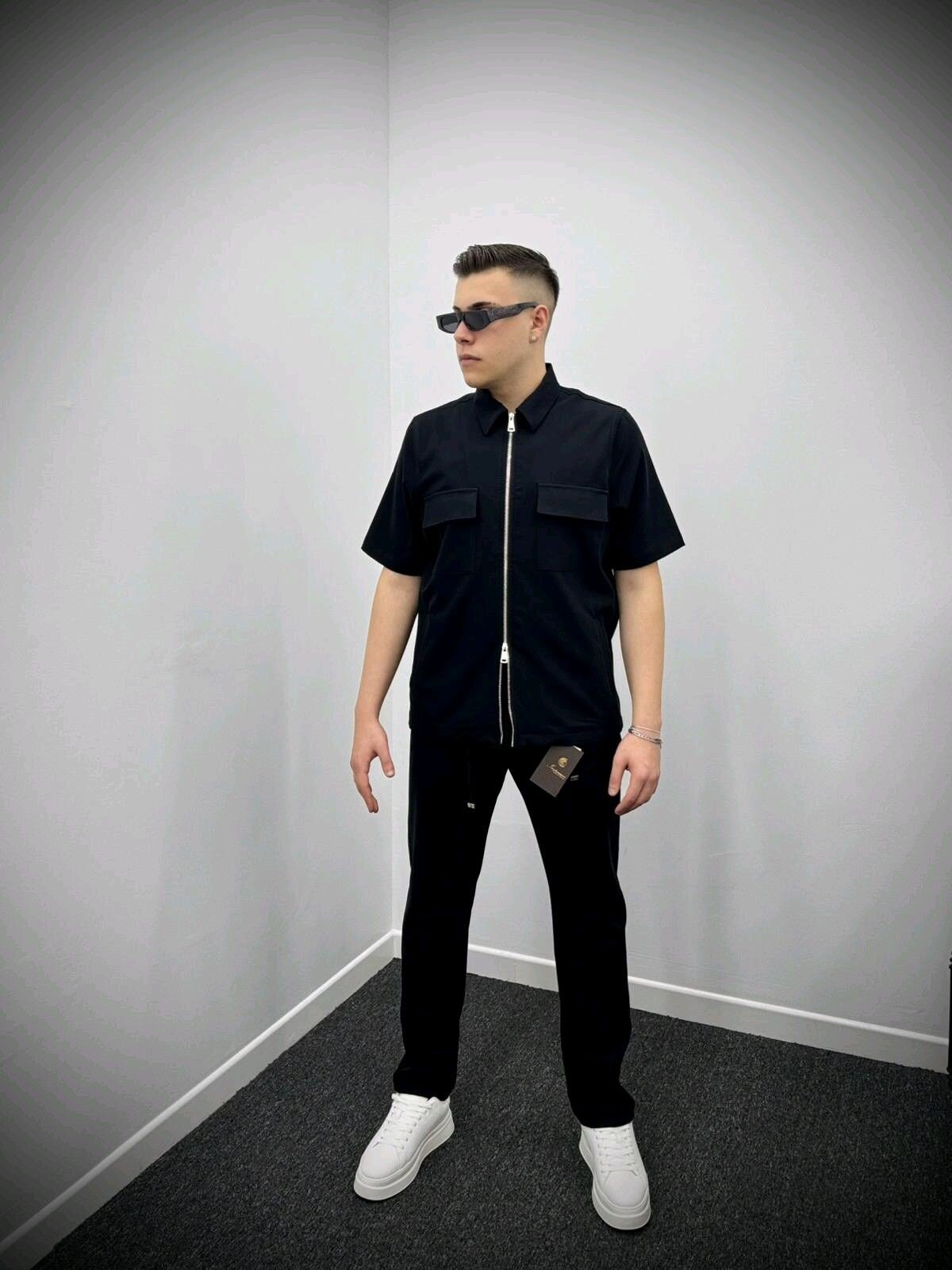 Grossiste Invictus Paris - ENSEMBLE CHEMISE PANTALON