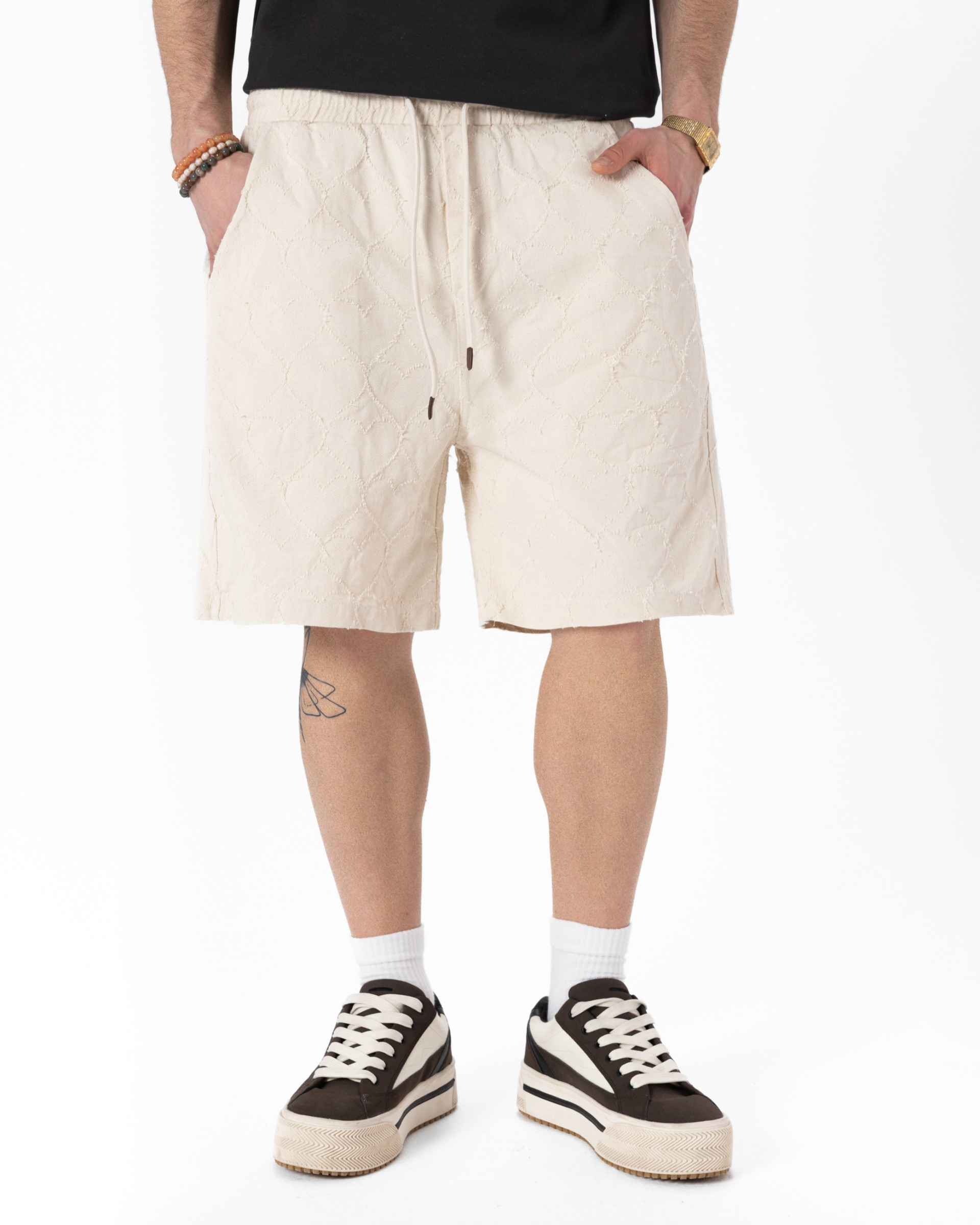 Grossista PLUS EIGHTEEN - SHORTS IN COTONE