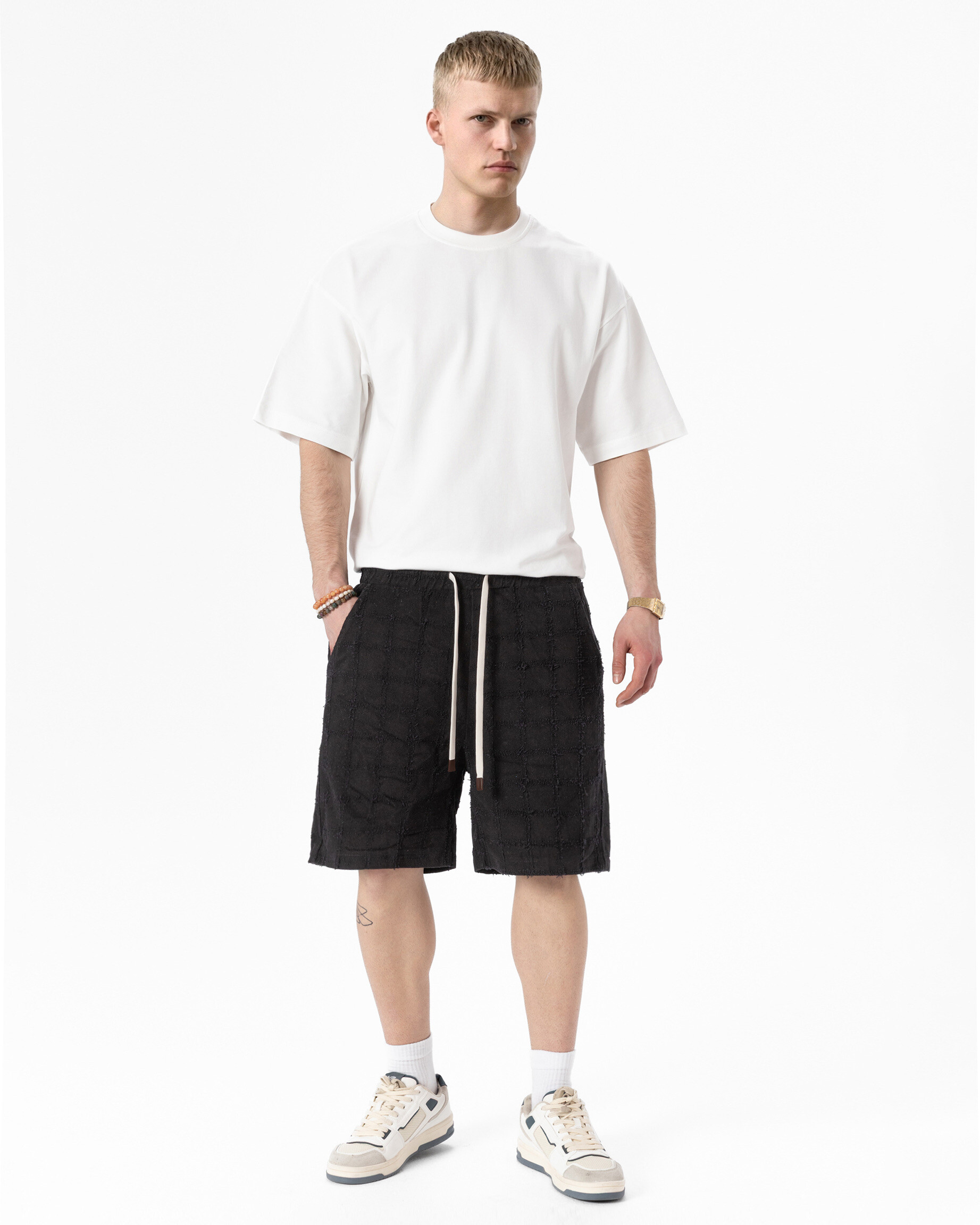 Grossista PLUS EIGHTEEN - SHORTS IN COTONE