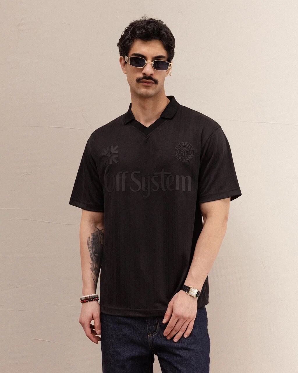 Grossiste PLUS EIGHTEEN - T-SHIRT STYLE MAILLOT