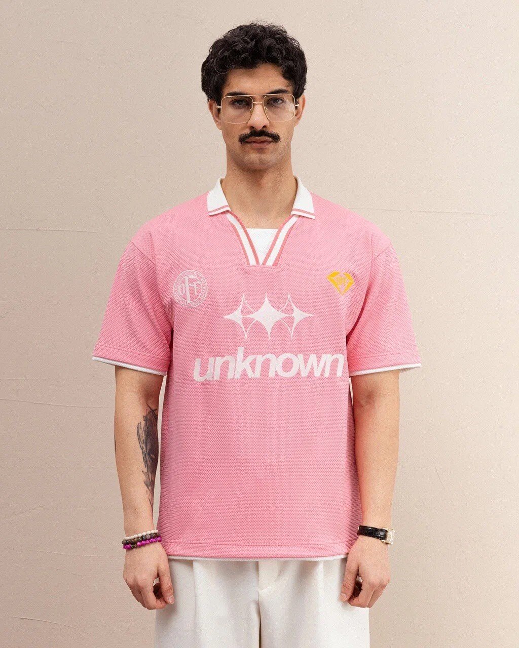 Grossista PLUS EIGHTEEN - T-SHIRT STILE JERSEY