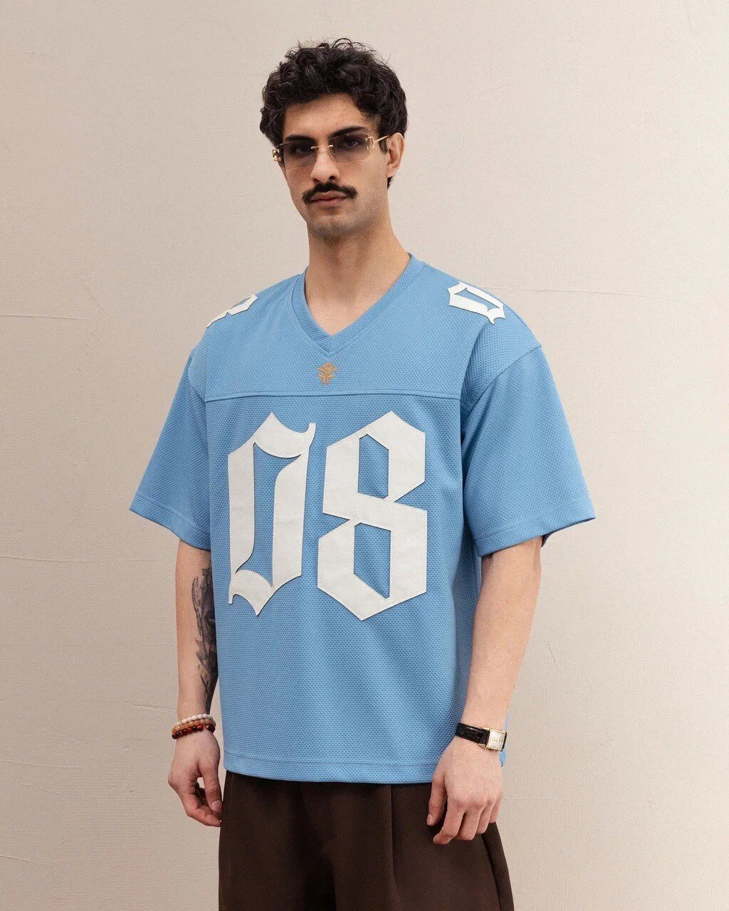 Grossista PLUS EIGHTEEN - T-SHIRT STILE JERSEY