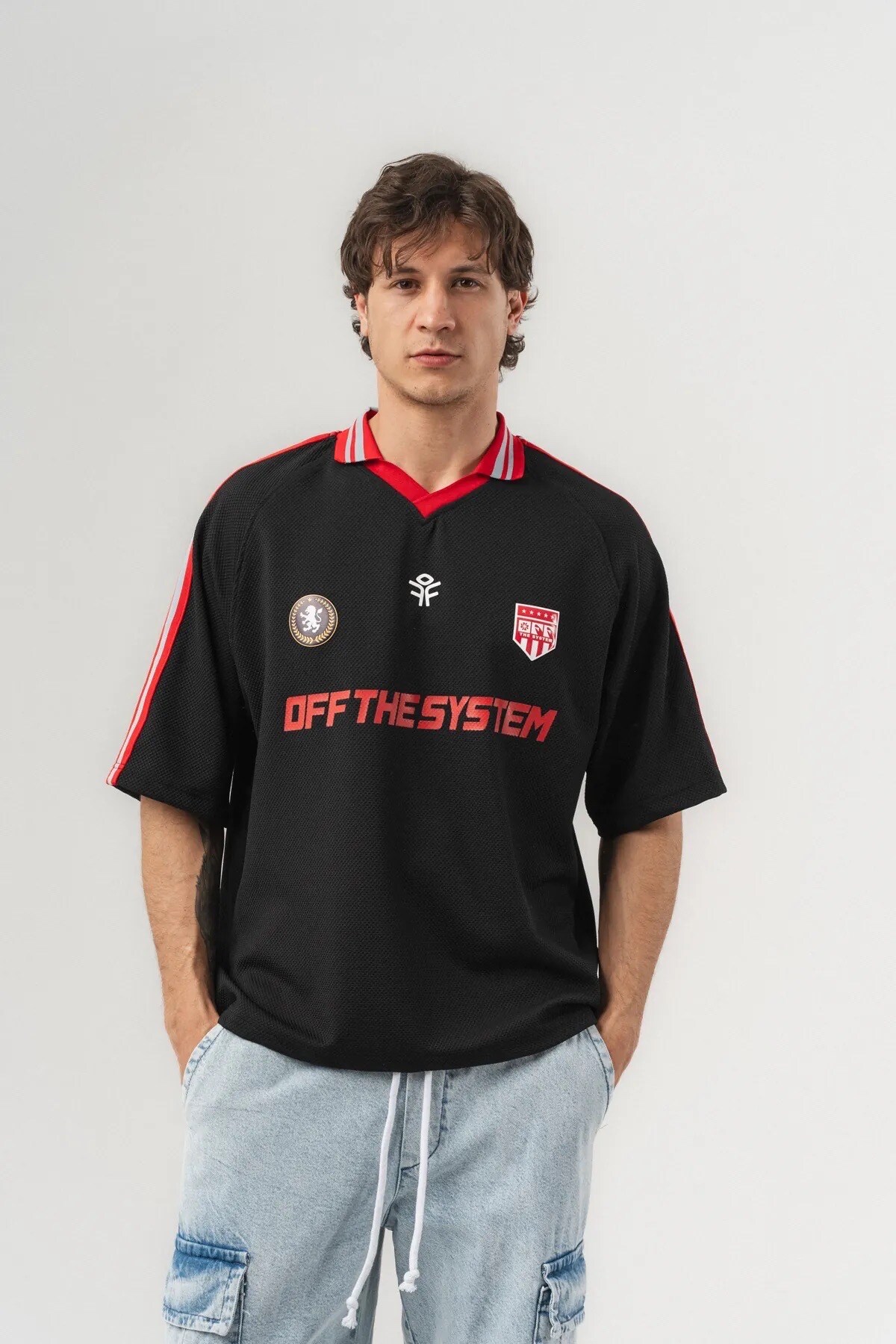 Grossiste PLUS EIGHTEEN - T-SHIRT STYLE MAILLOT