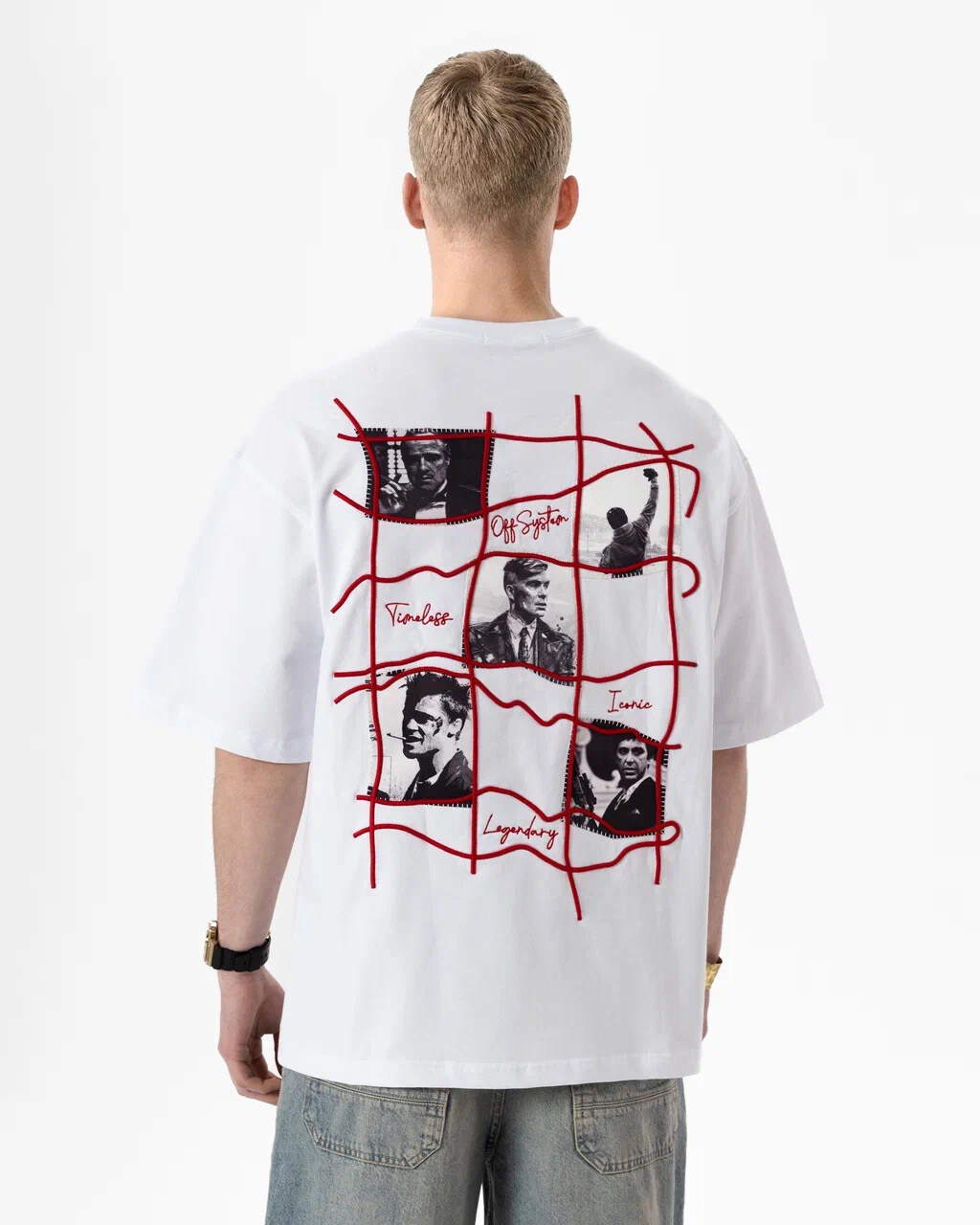 Grossiste PLUS EIGHTEEN - T-SHIRT OVERSIZE PREMIUM