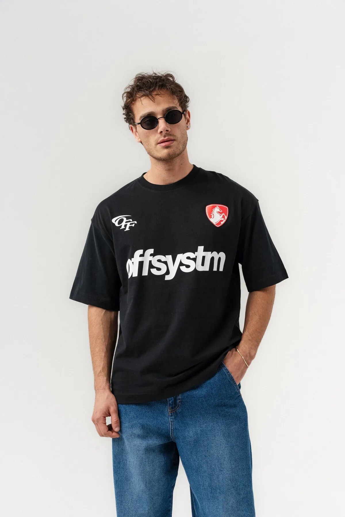 Wholesaler PLUS EIGHTEEN - PREMIUM OVERSIZED T-SHIRT