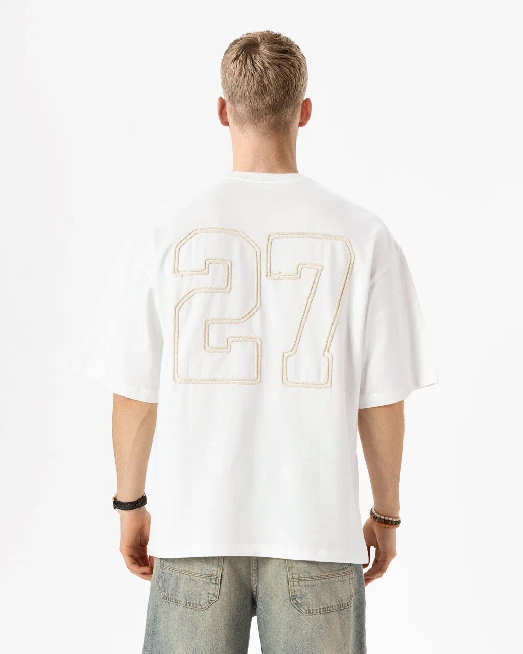 Grossiste PLUS EIGHTEEN - T-SHIRT OVERSIZE PREMIUM