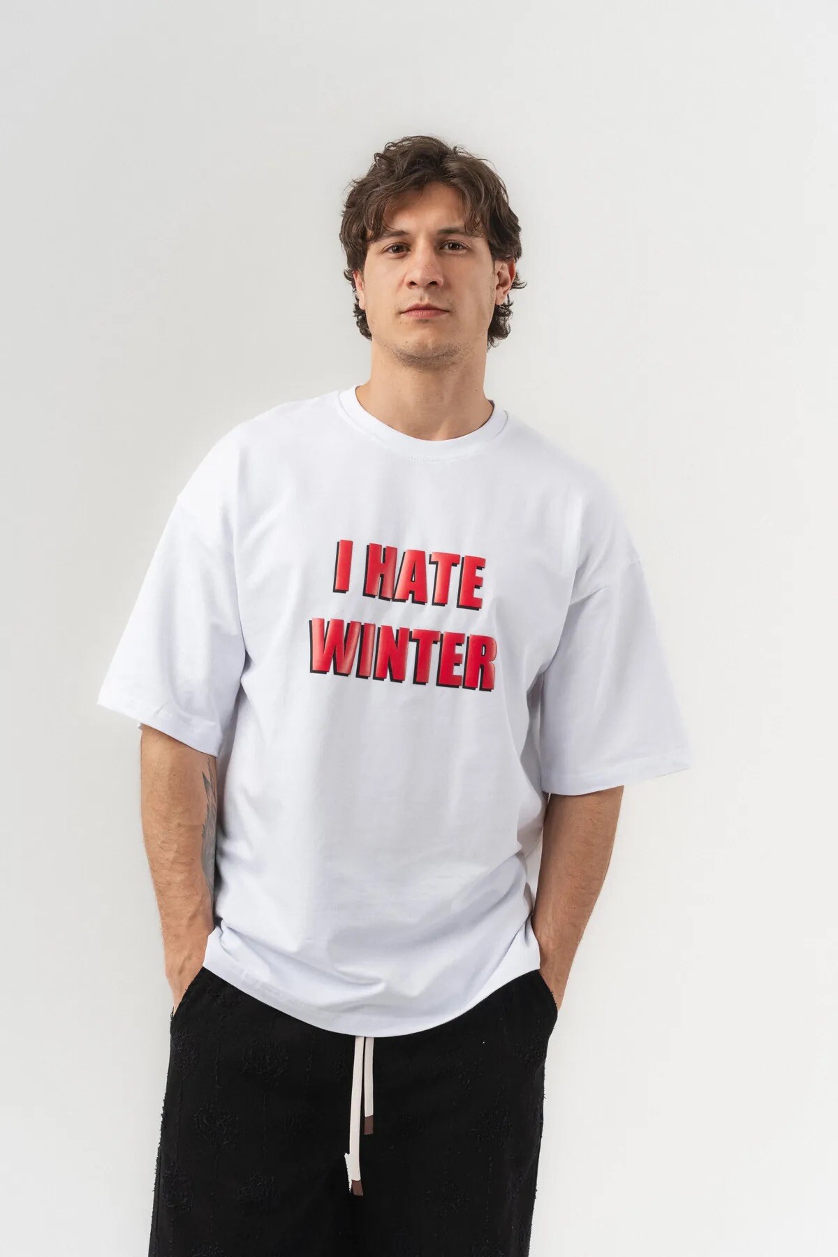 Grossiste PLUS EIGHTEEN - T-SHIRT OVERSIZE PREMIUM