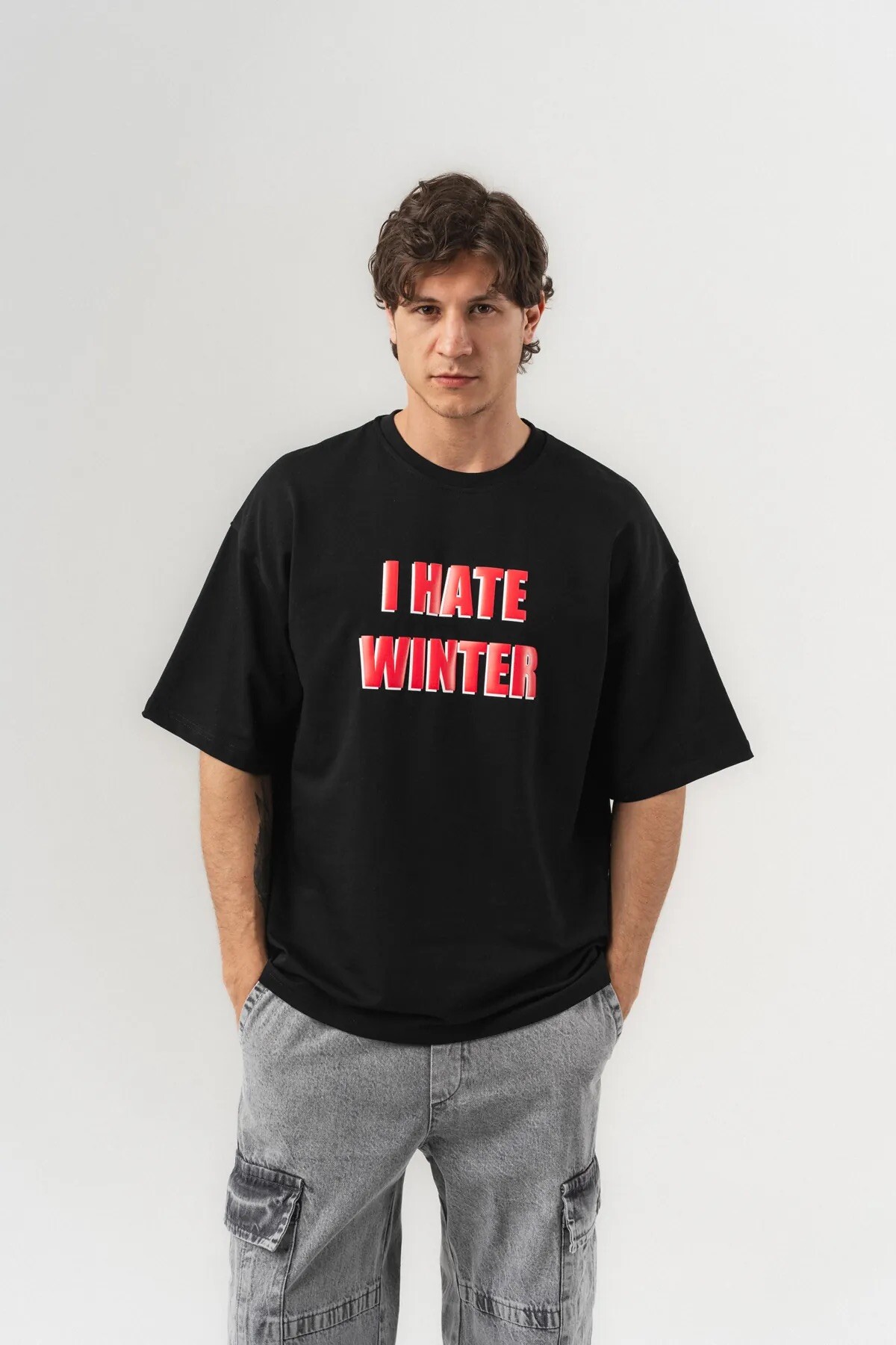 Grossista PLUS EIGHTEEN - T-SHIRT OVERSIZE PREMIUM