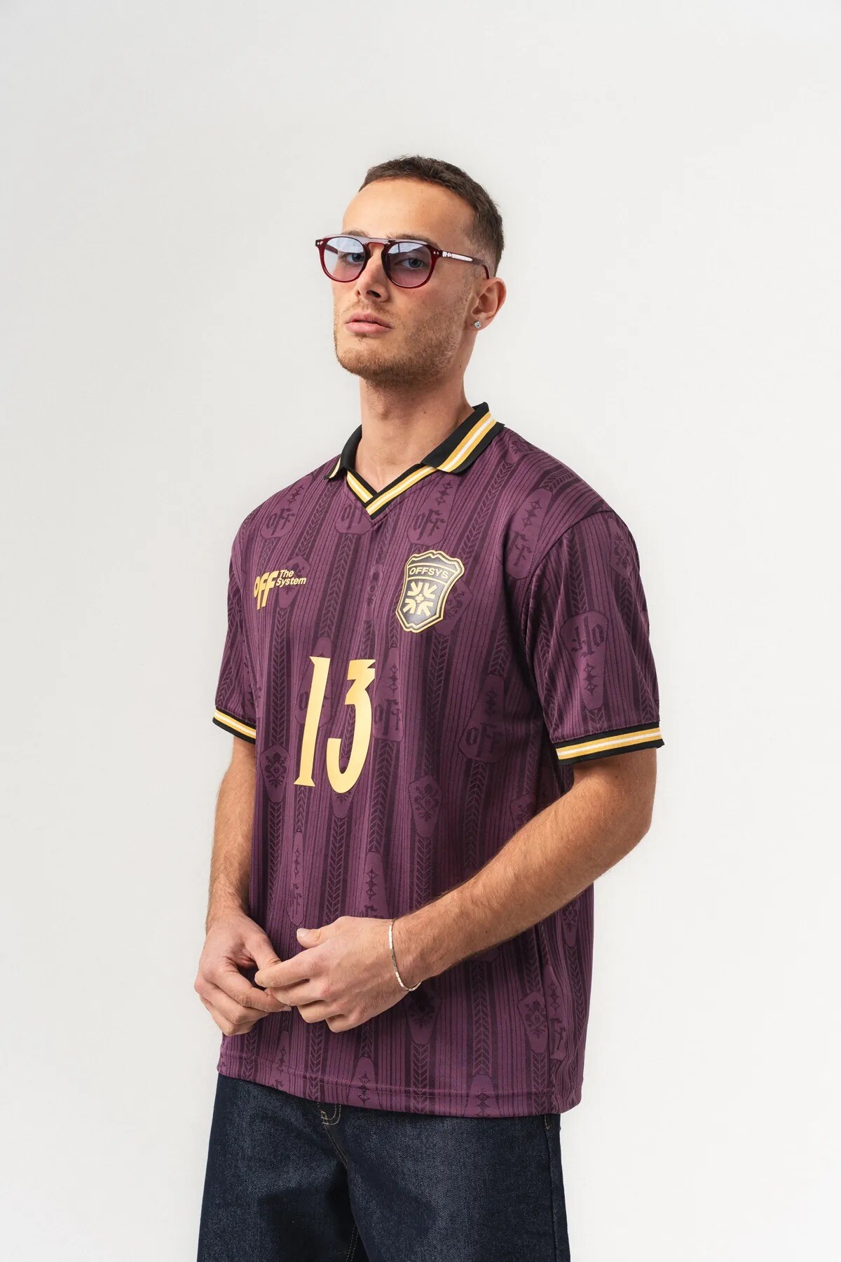 Großhändler PLUS EIGHTEEN - T-SHIRT IM JERSEY-STIL