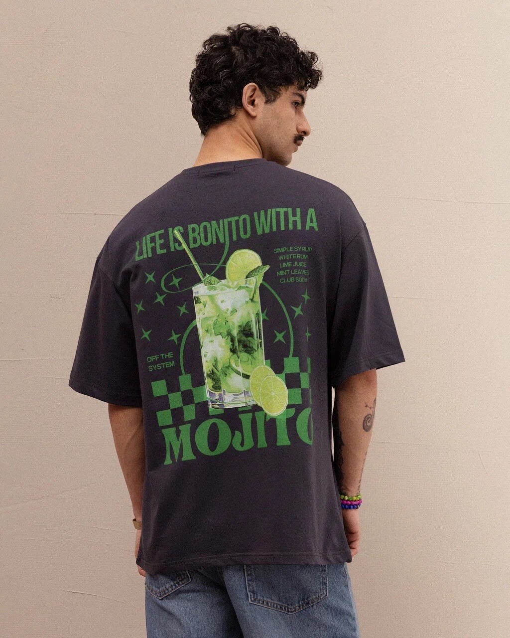 Grossiste PLUS EIGHTEEN - T-SHIRT OVERSIZE PREMIUM