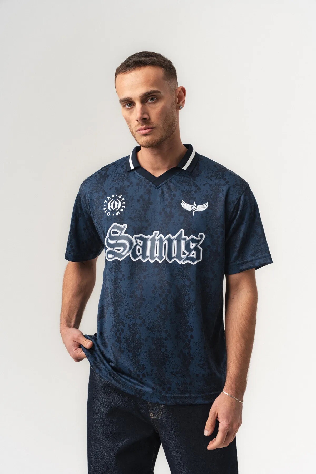Grossista PLUS EIGHTEEN - T-SHIRT STILE JERSEY