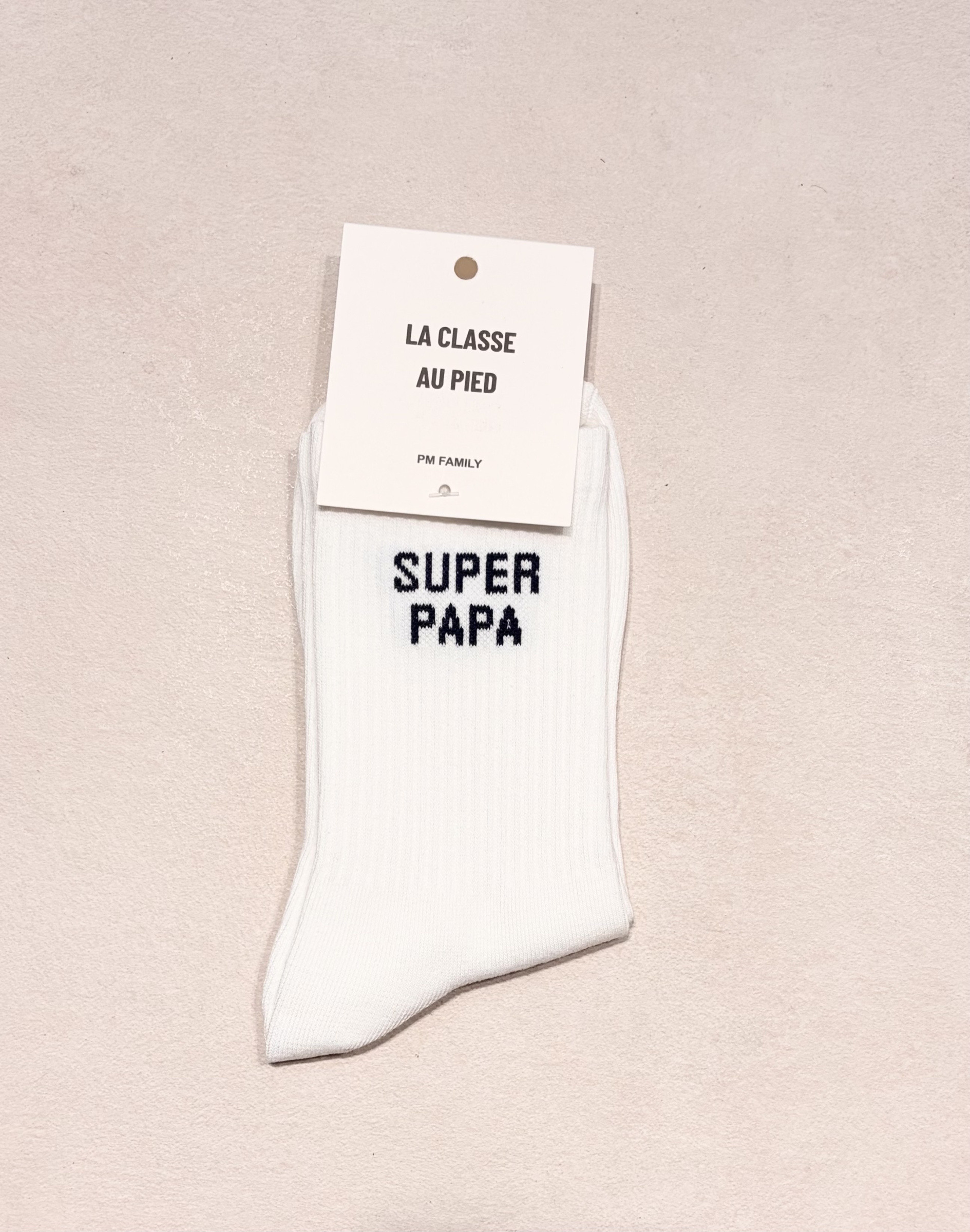 Wholesaler PM Mère & Fille - Men's socks super dad