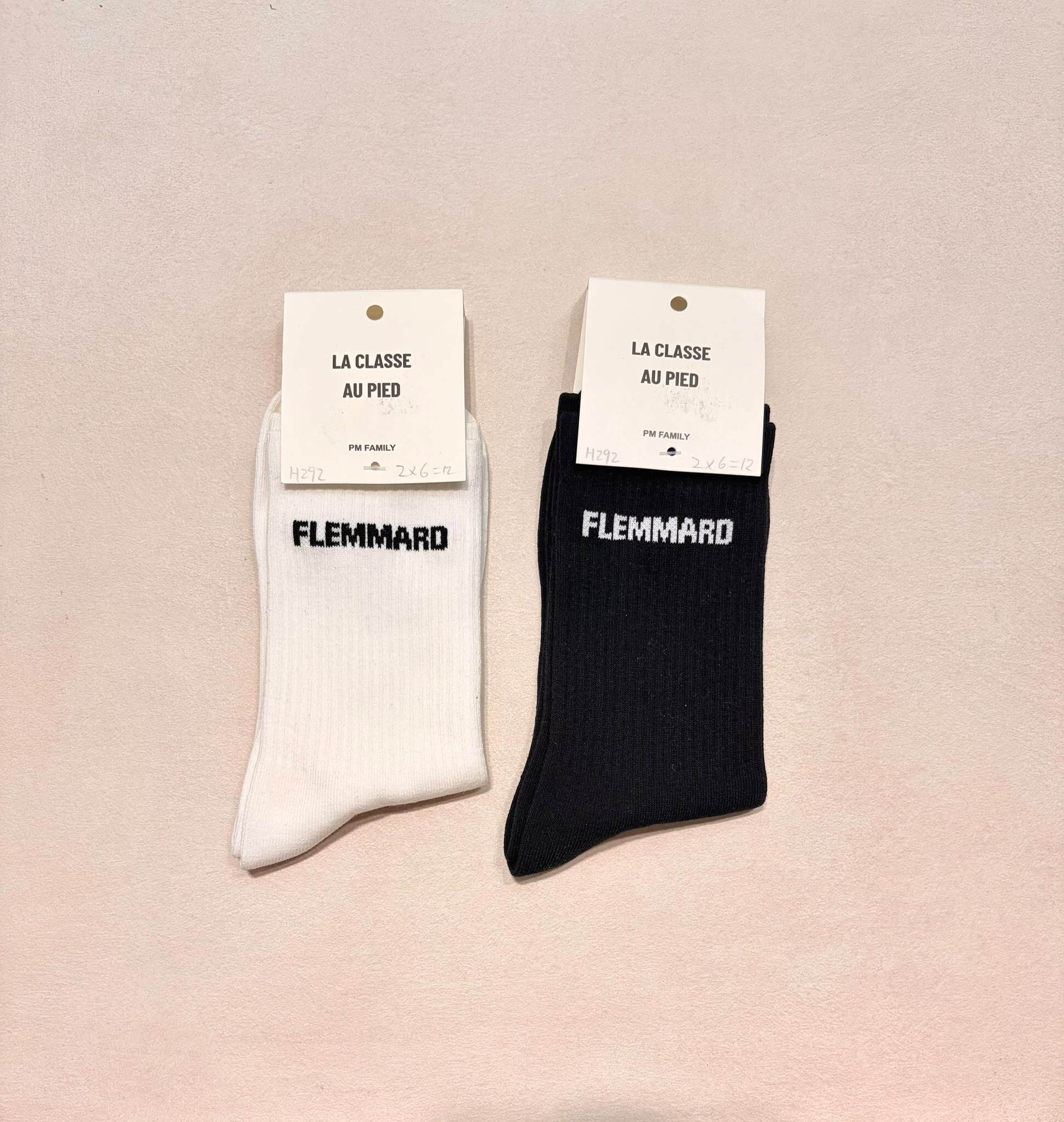 Grossiste PM Mère & Fille - Chaussette Homme FLEMMARD