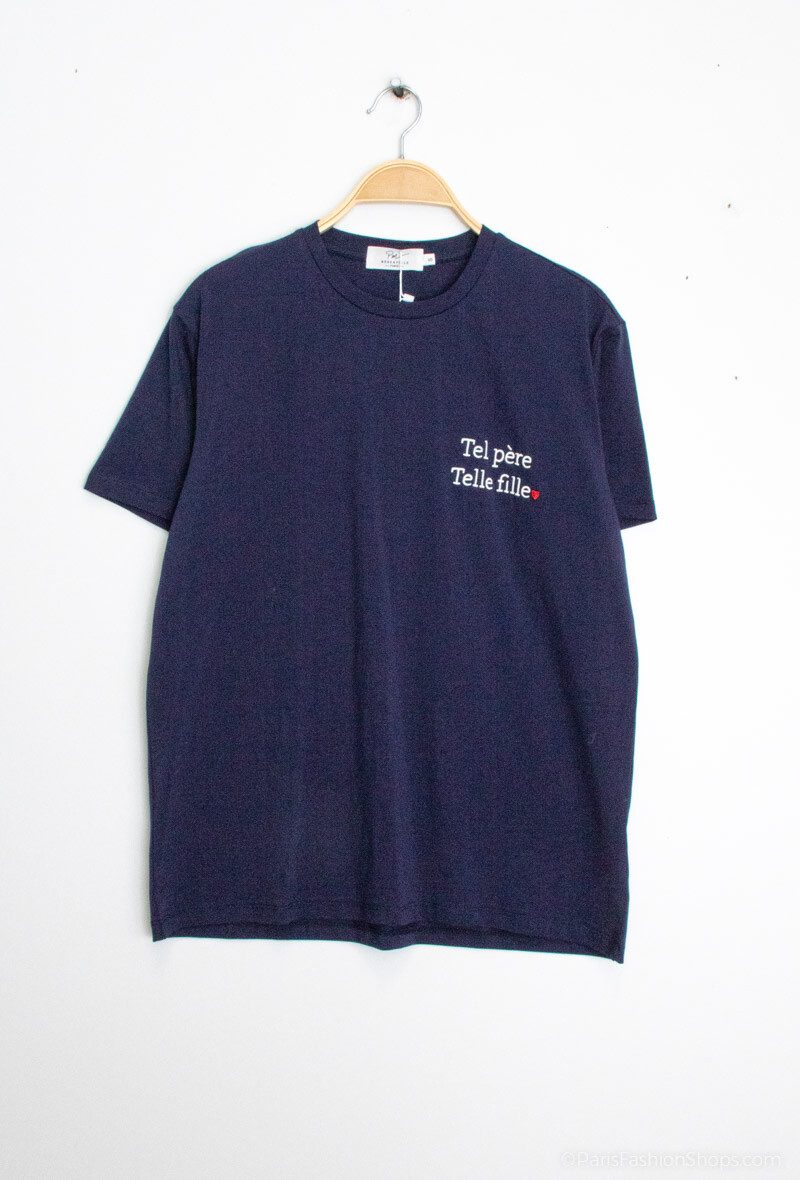 Grossiste PM Mère & Fille - T-shirt à inscription