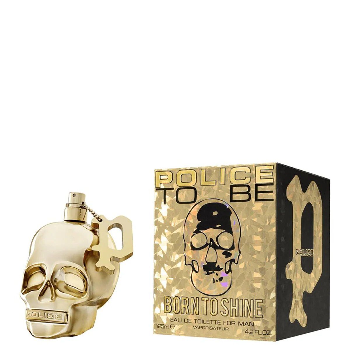 Großhändler Police - 100ml Police - To Be Born To Shine - Eau de Toilette für Herren