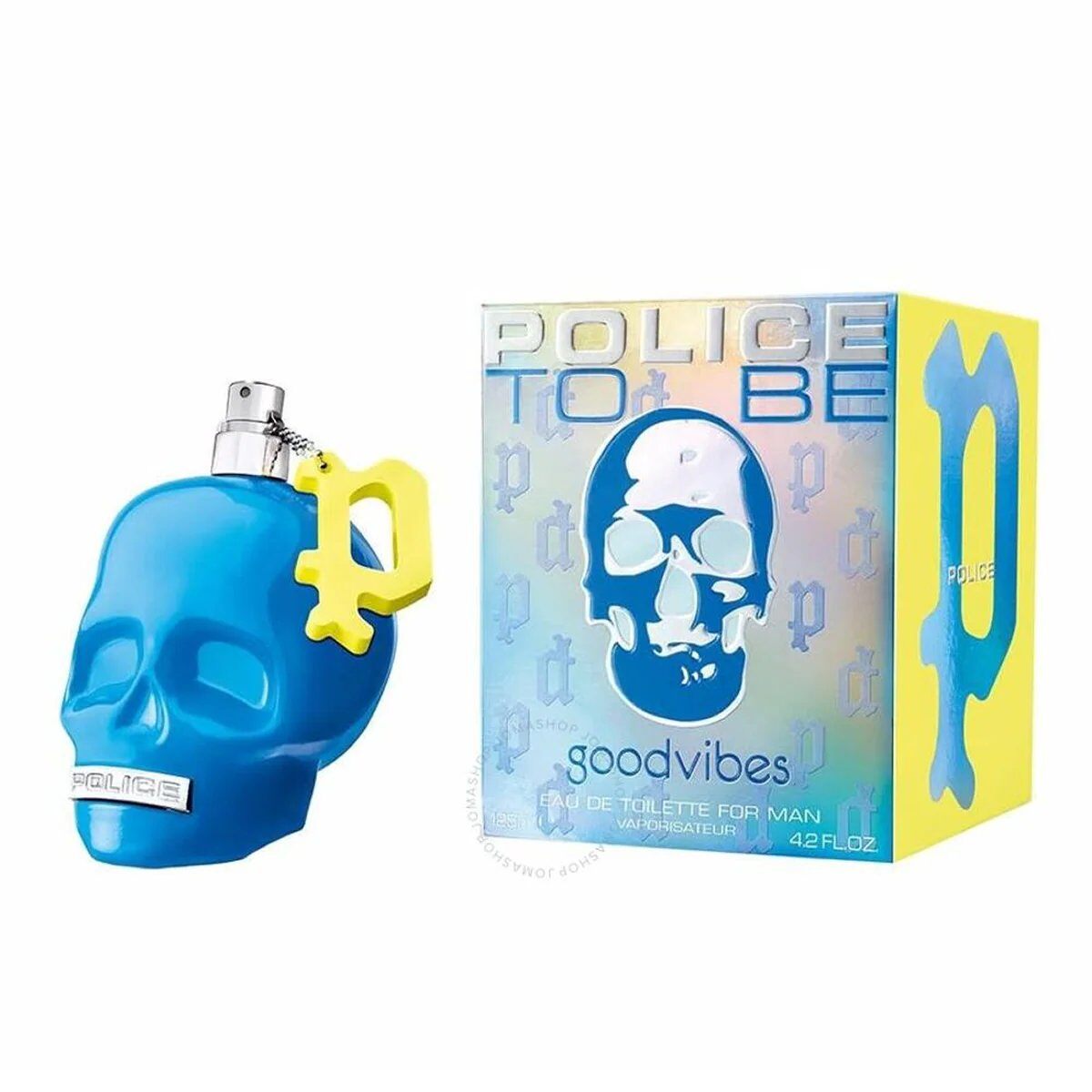 Grossista Police - 125ml Police - To Be Goodvibes - Eau de Toilette per uomo
