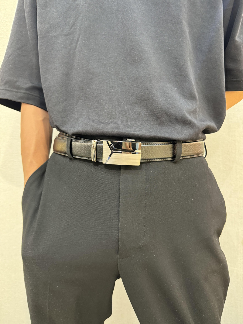 Wholesaler PRESTILA - Men's Automatic Leather Belt