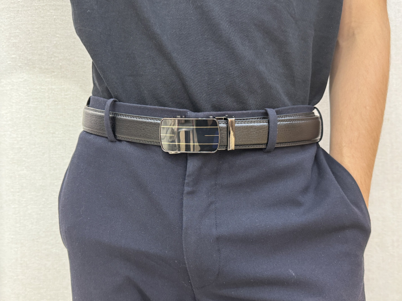 Wholesaler PRESTILA - Men's Automatic Leather Belt