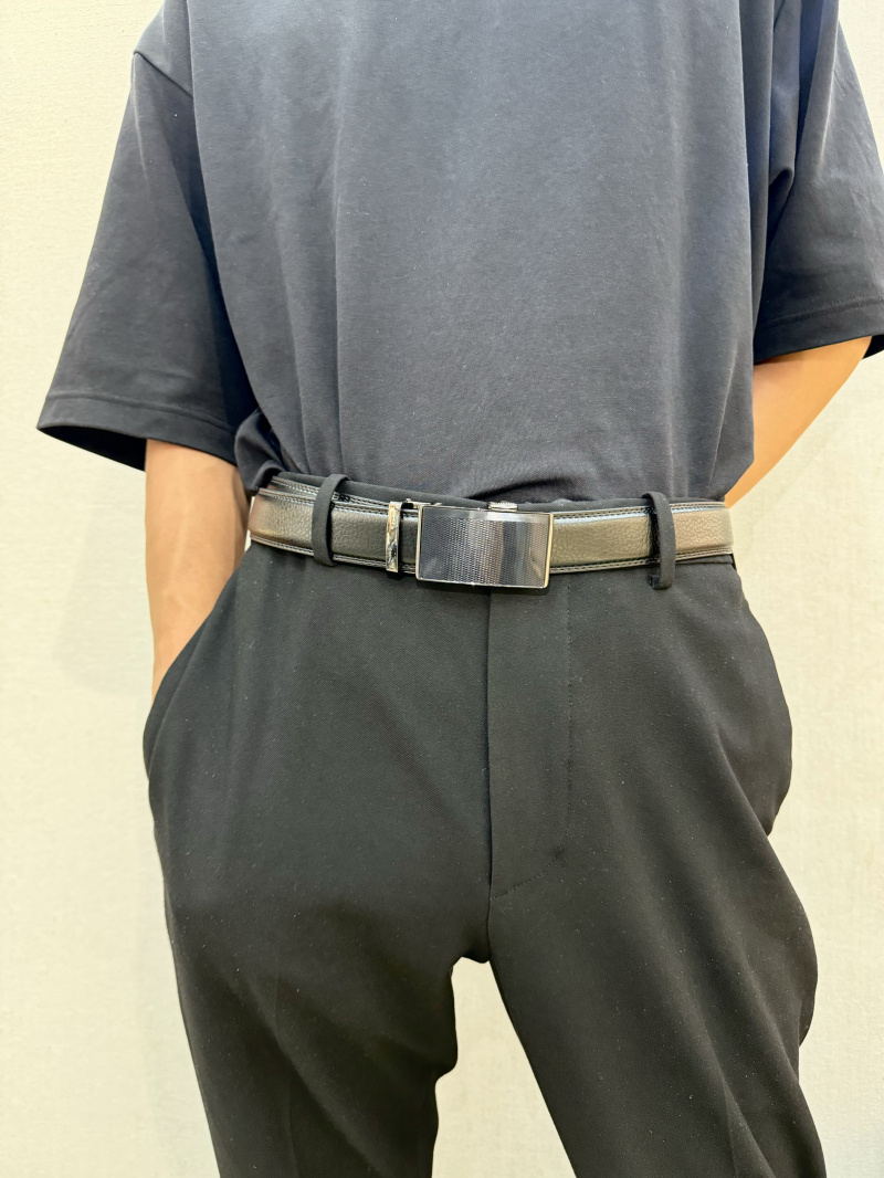 Wholesaler PRESTILA - Men's Automatic Leather Belt