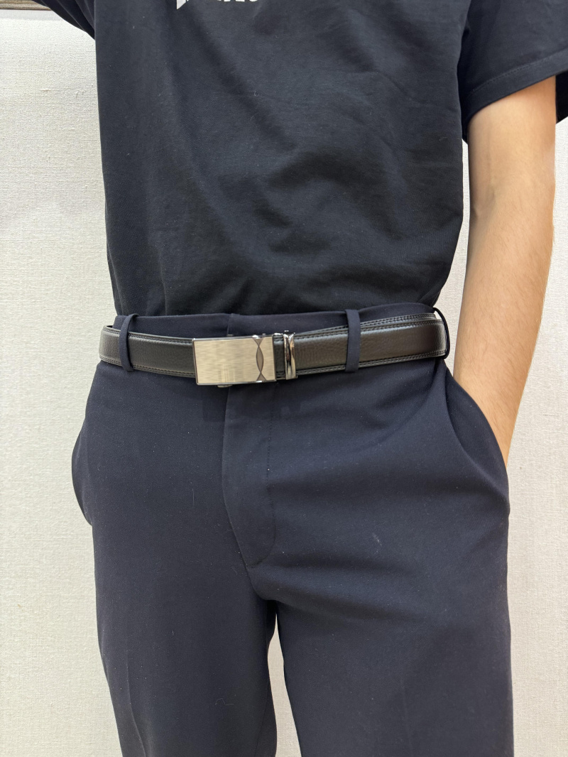 Wholesaler PRESTILA - Men's Automatic Leather Belt