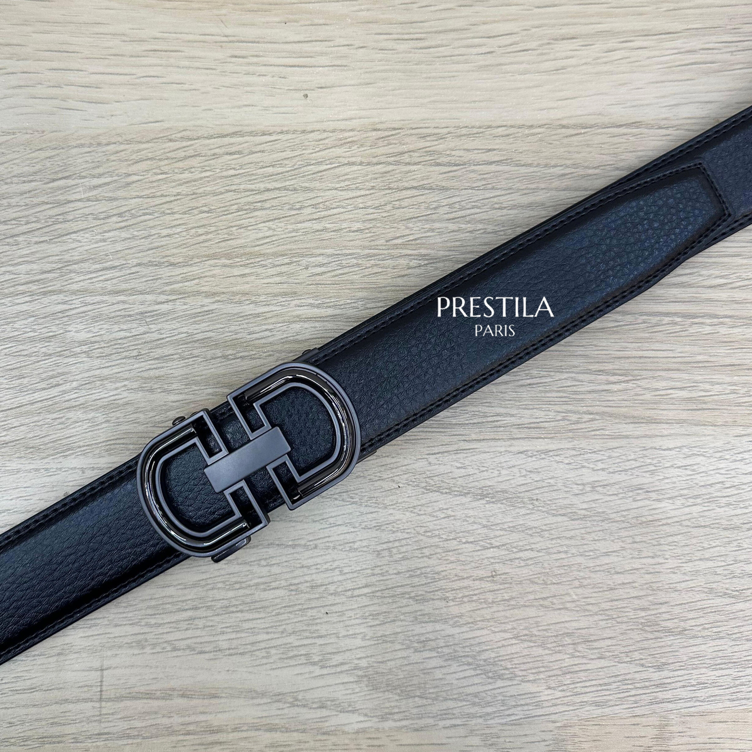 Wholesaler PRESTILA - Automatic leather men's belt