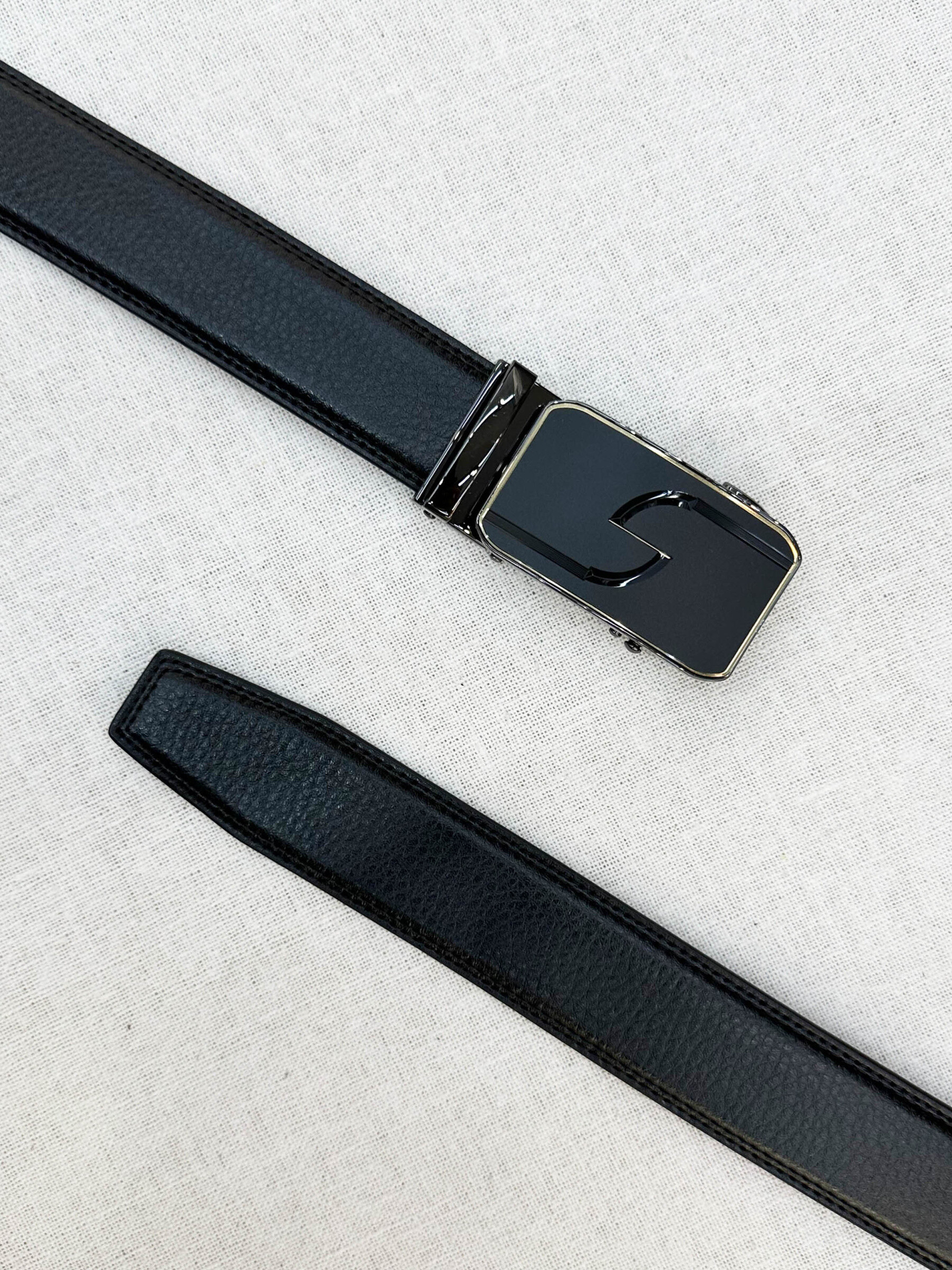 Wholesaler PRESTILA - Automatic leather men's belt