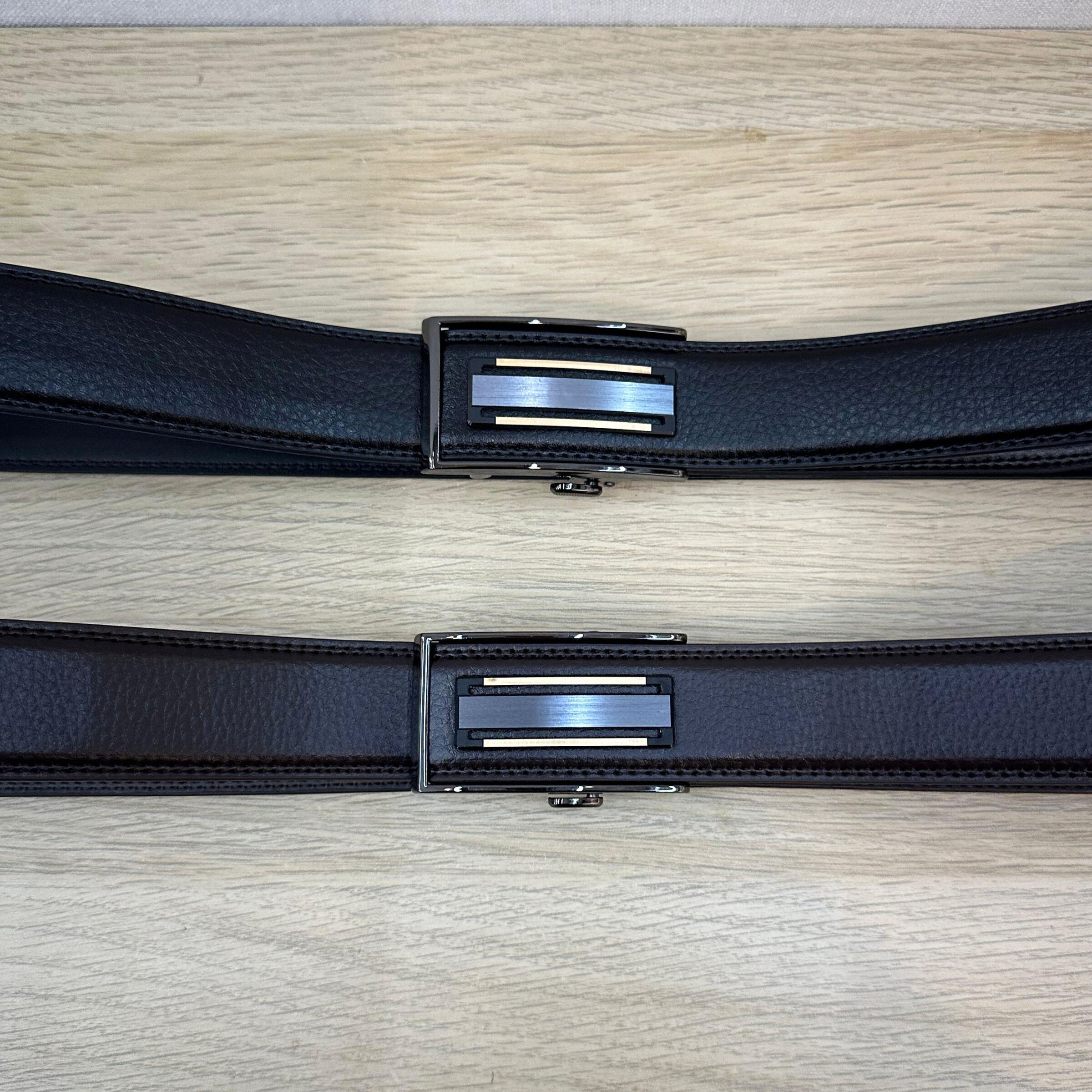 Wholesaler PRESTILA - Men's Automatic Leather Belt