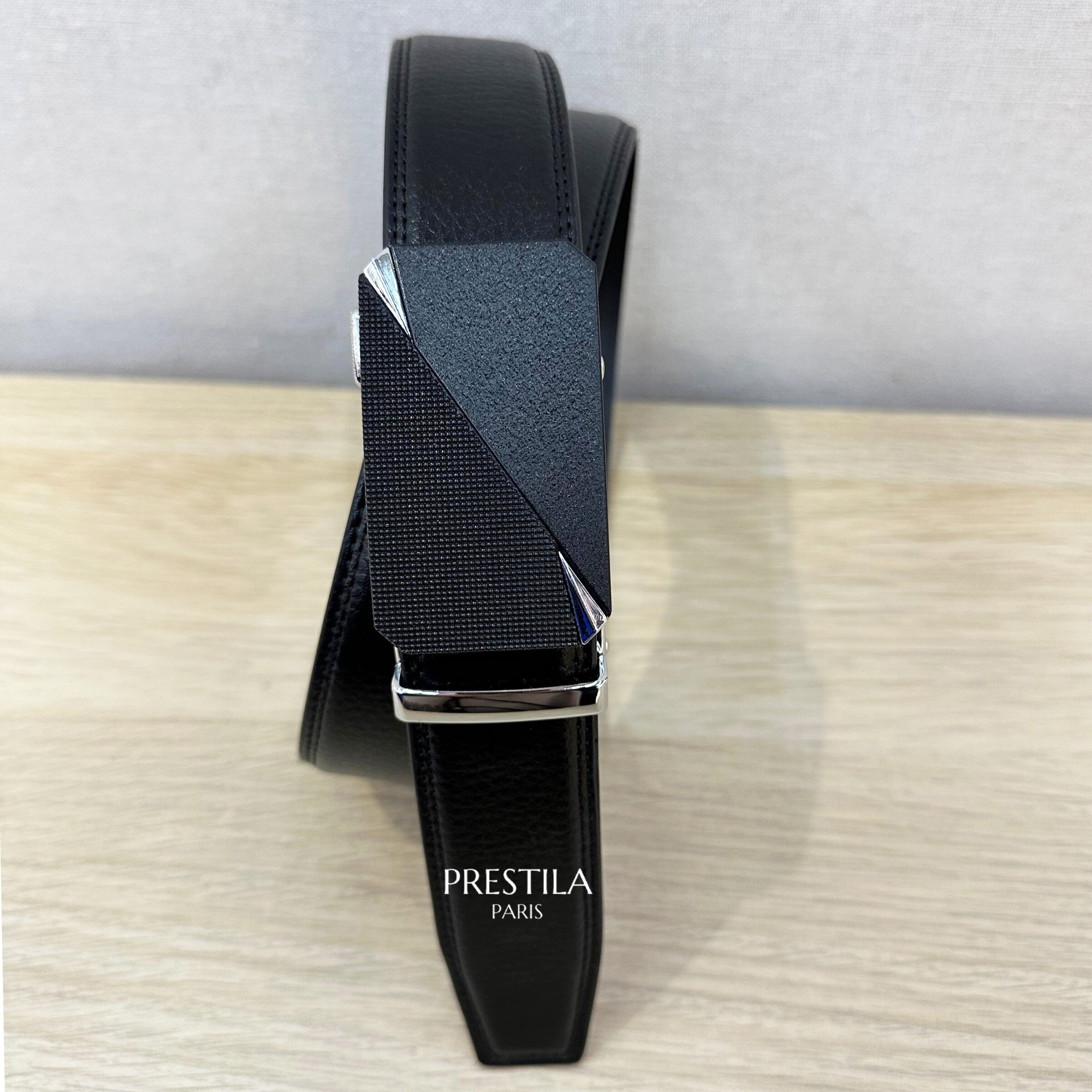 Wholesaler PRESTILA - Automatic leather men's belt