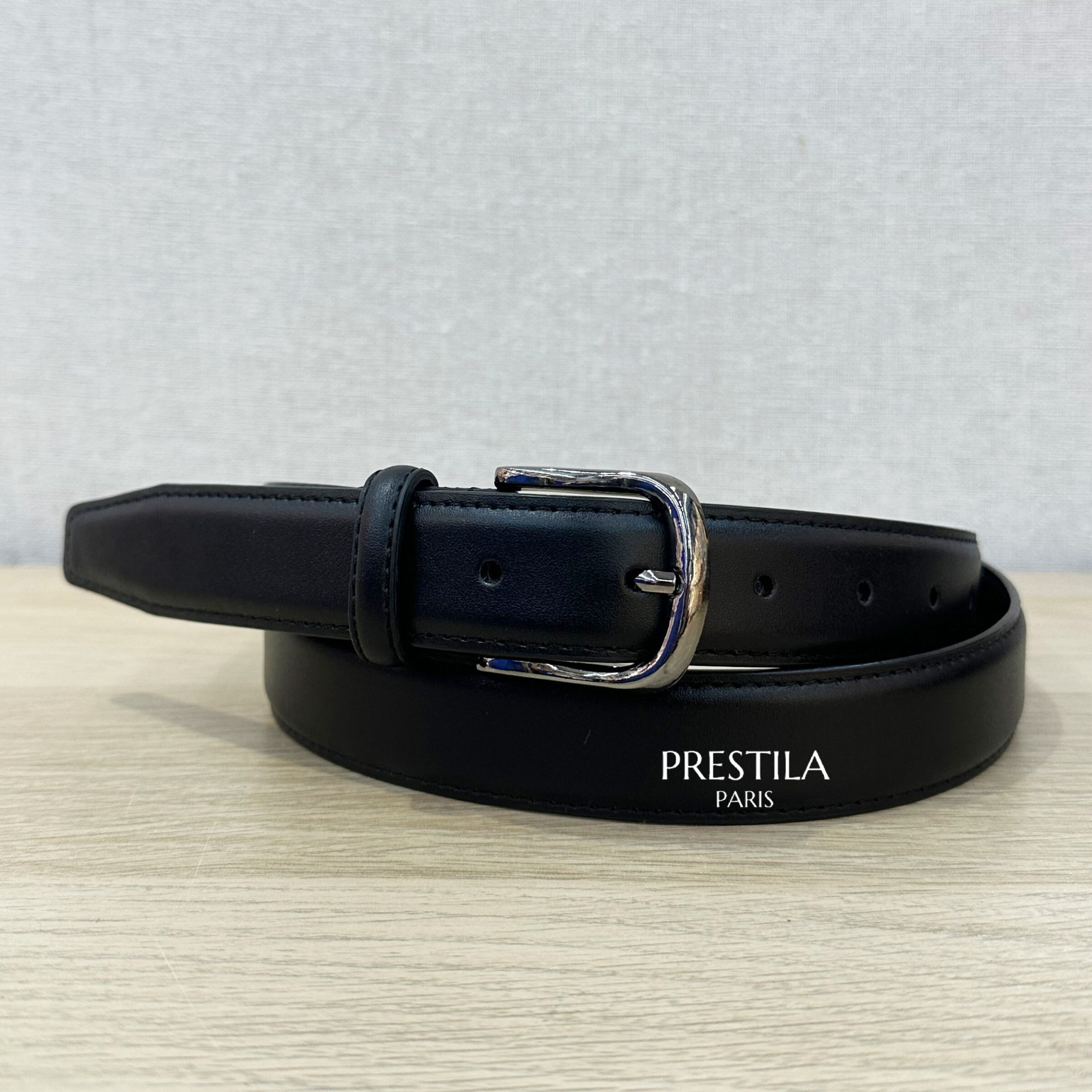 Wholesaler PRESTILA - Men's imitation leather belt