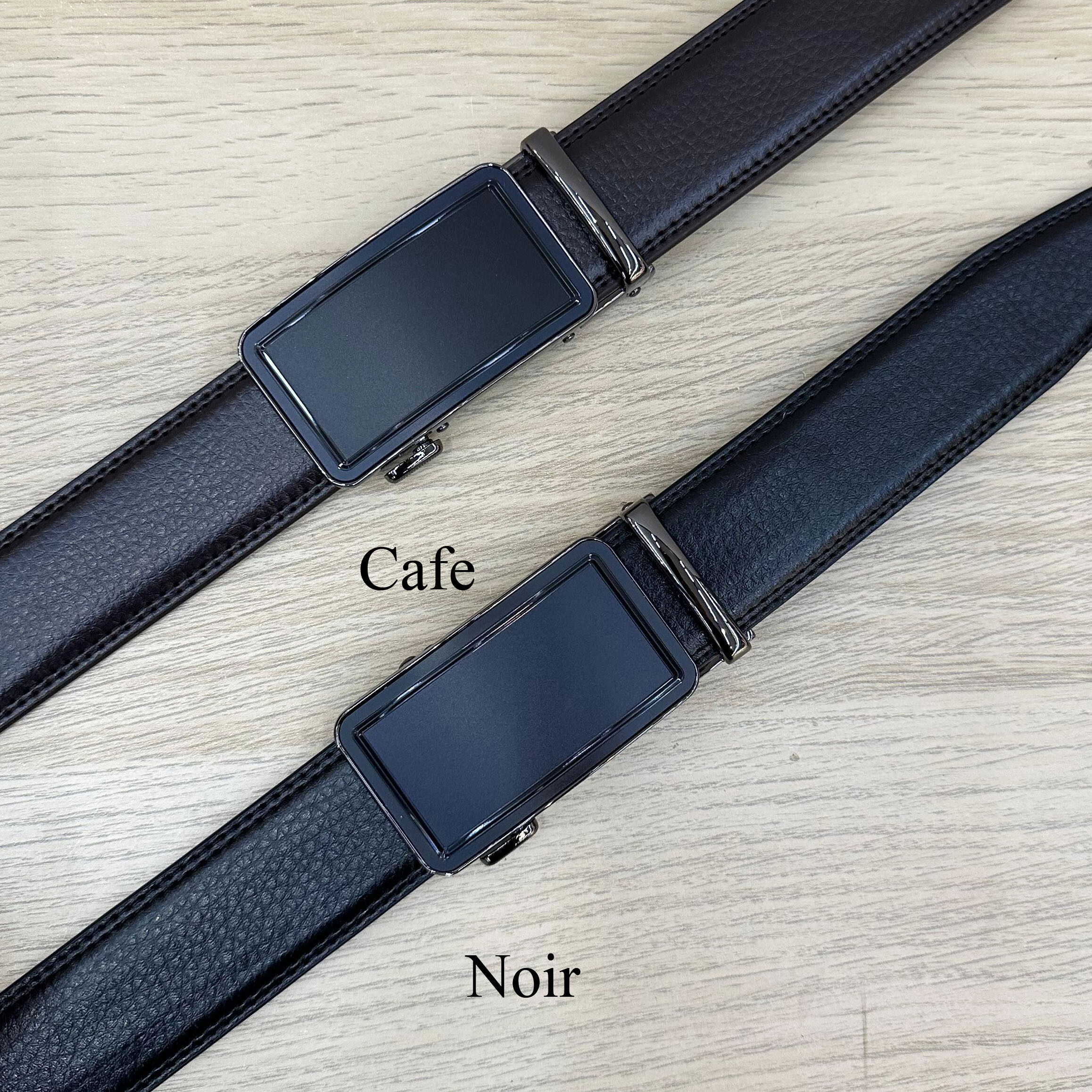 Wholesaler PRESTILA - Automatic leather men's belt