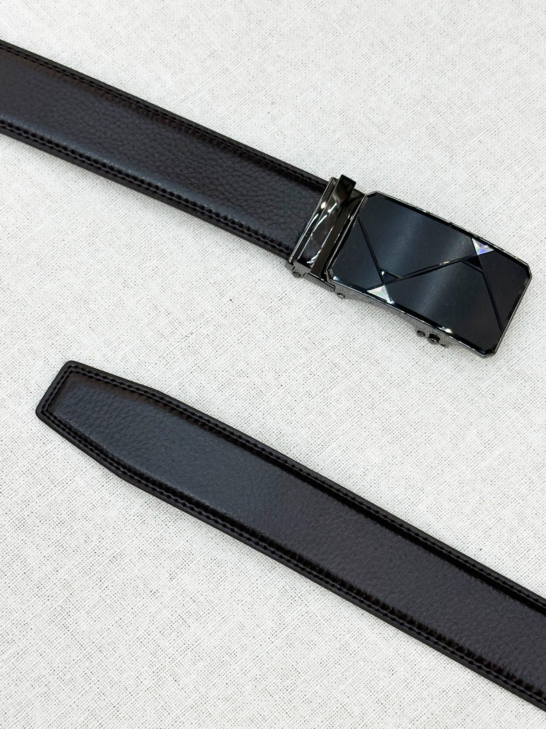 Wholesaler PRESTILA - Men's Automatic Leather Belt