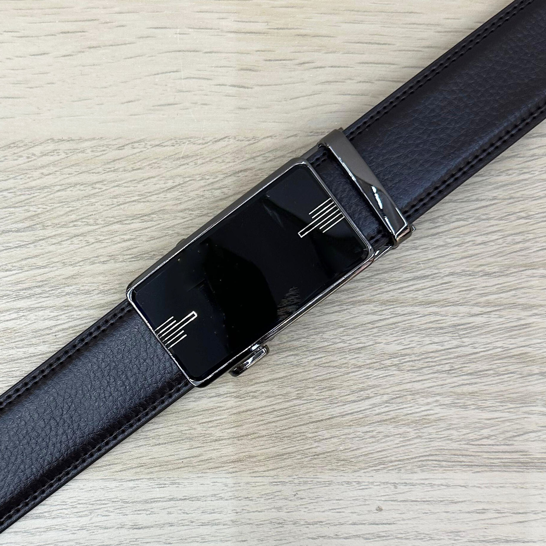 Wholesaler PRESTILA - Automatic leather men's belt