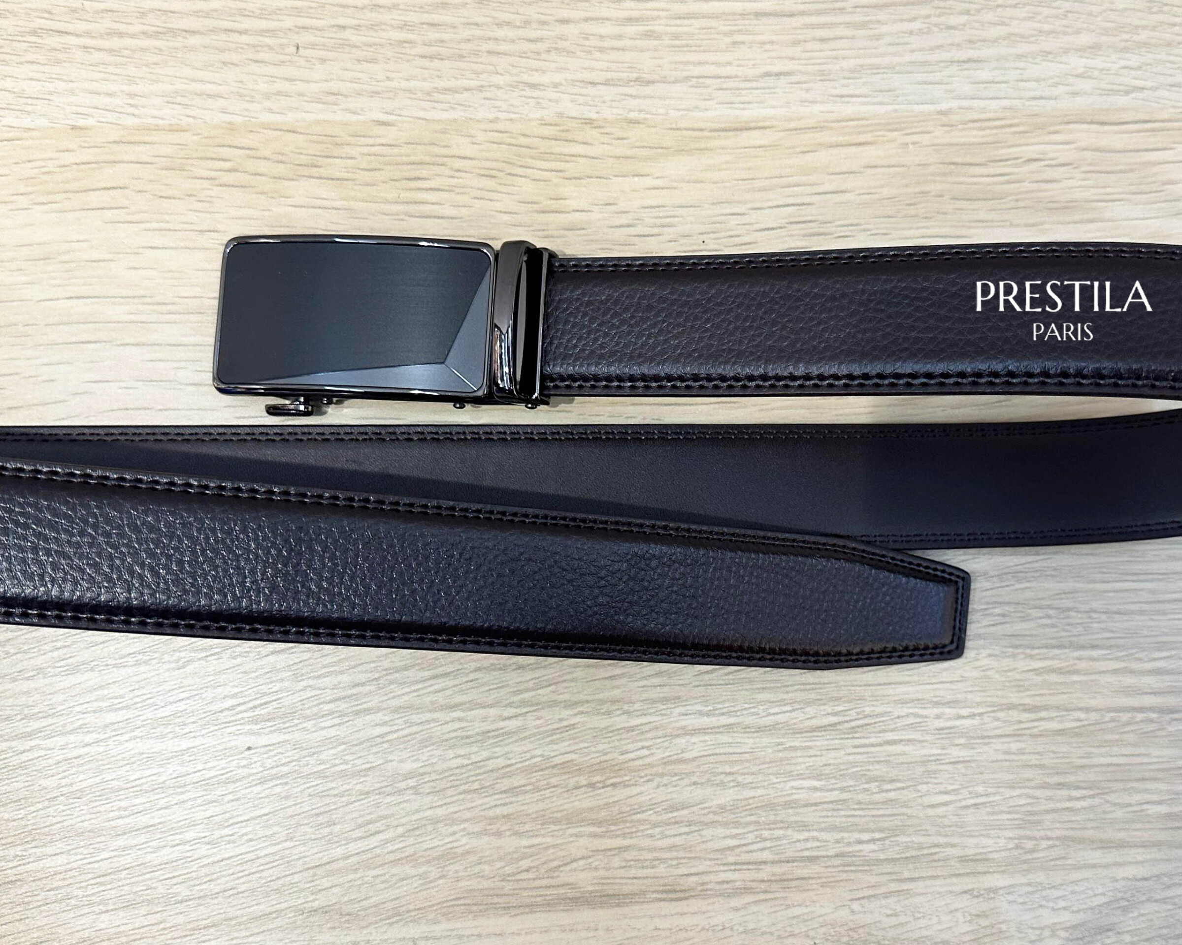 Wholesaler PRESTILA - Automatic leather men's belt
