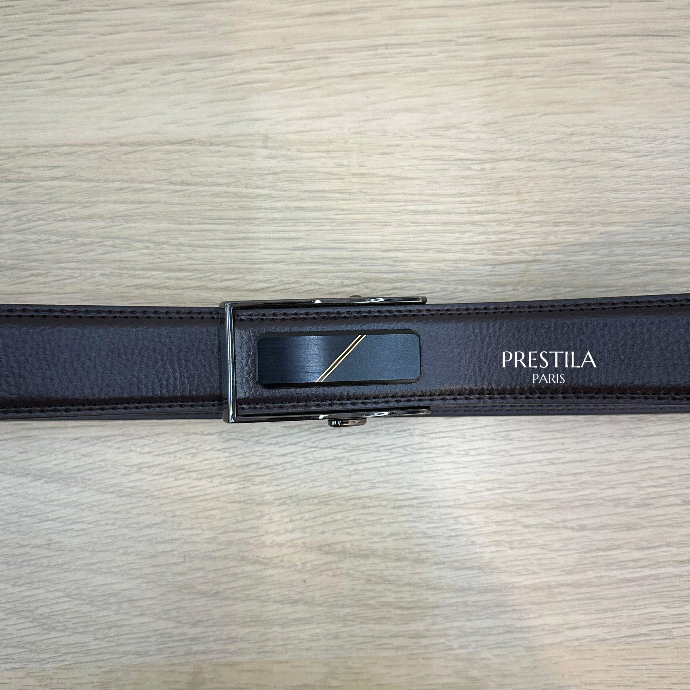 Wholesaler PRESTILA - Men's Automatic Leather Belt