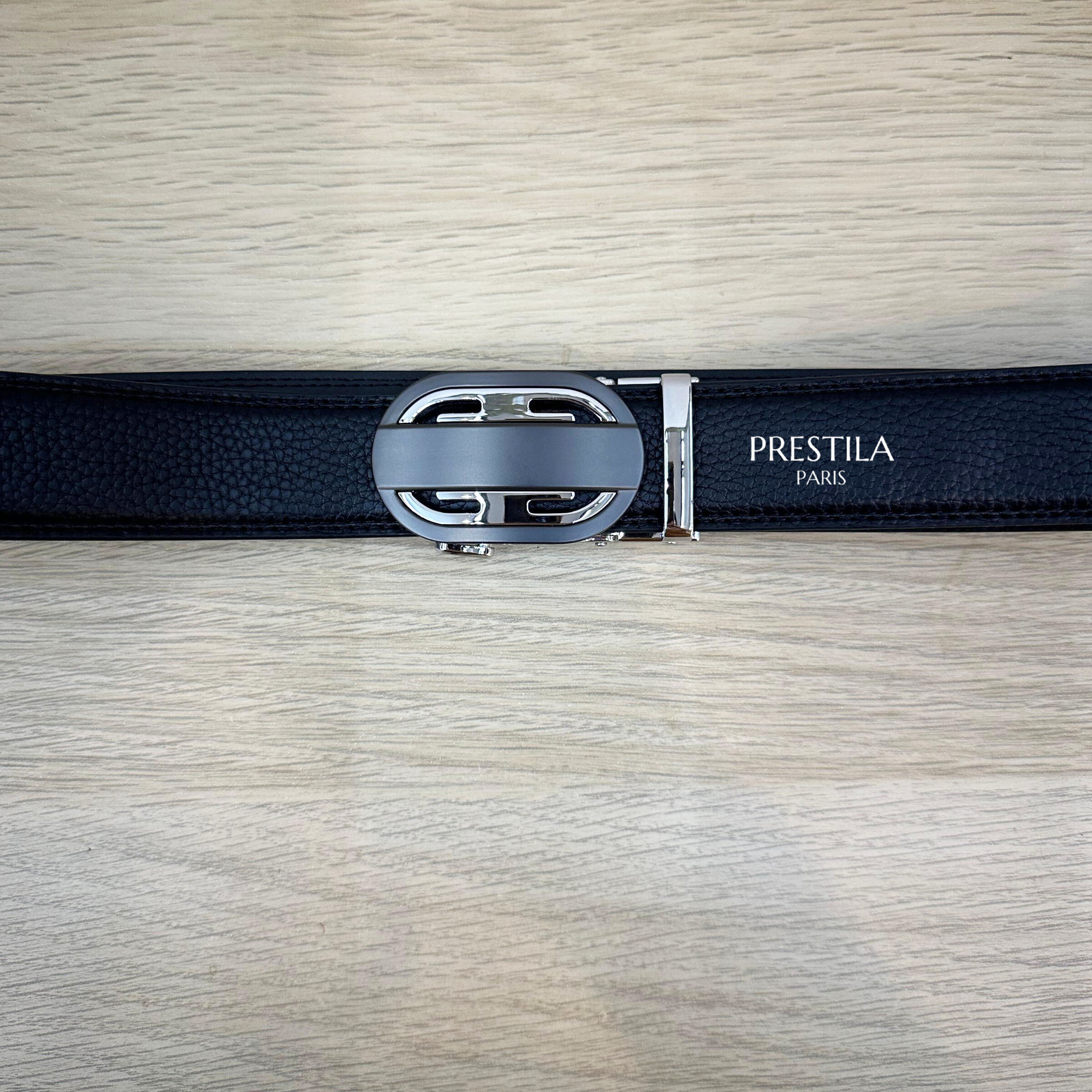 Wholesaler PRESTILA - Automatic leather men's belt